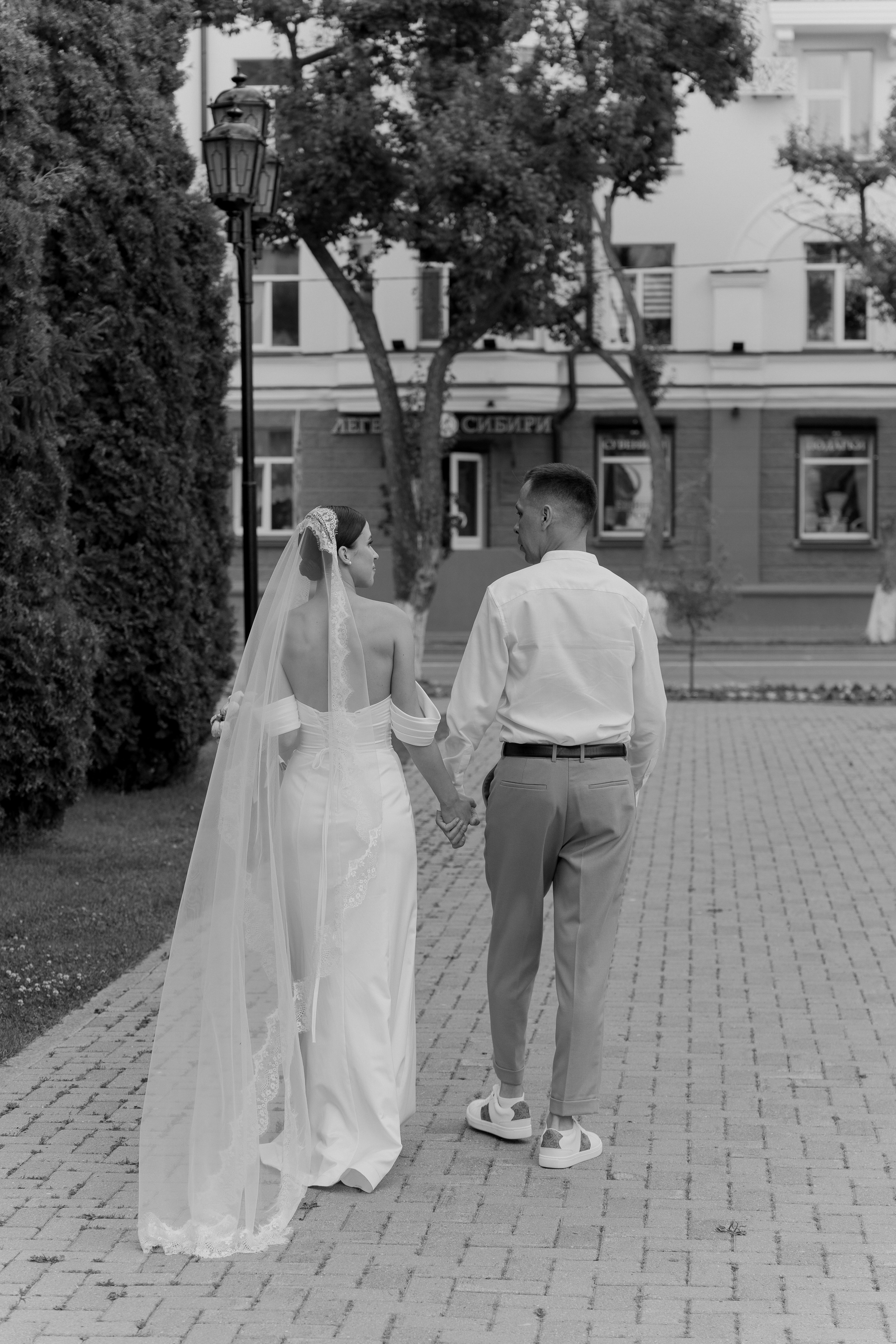 Дамир и Алена. Свадебный фотограф Олеся Гущина