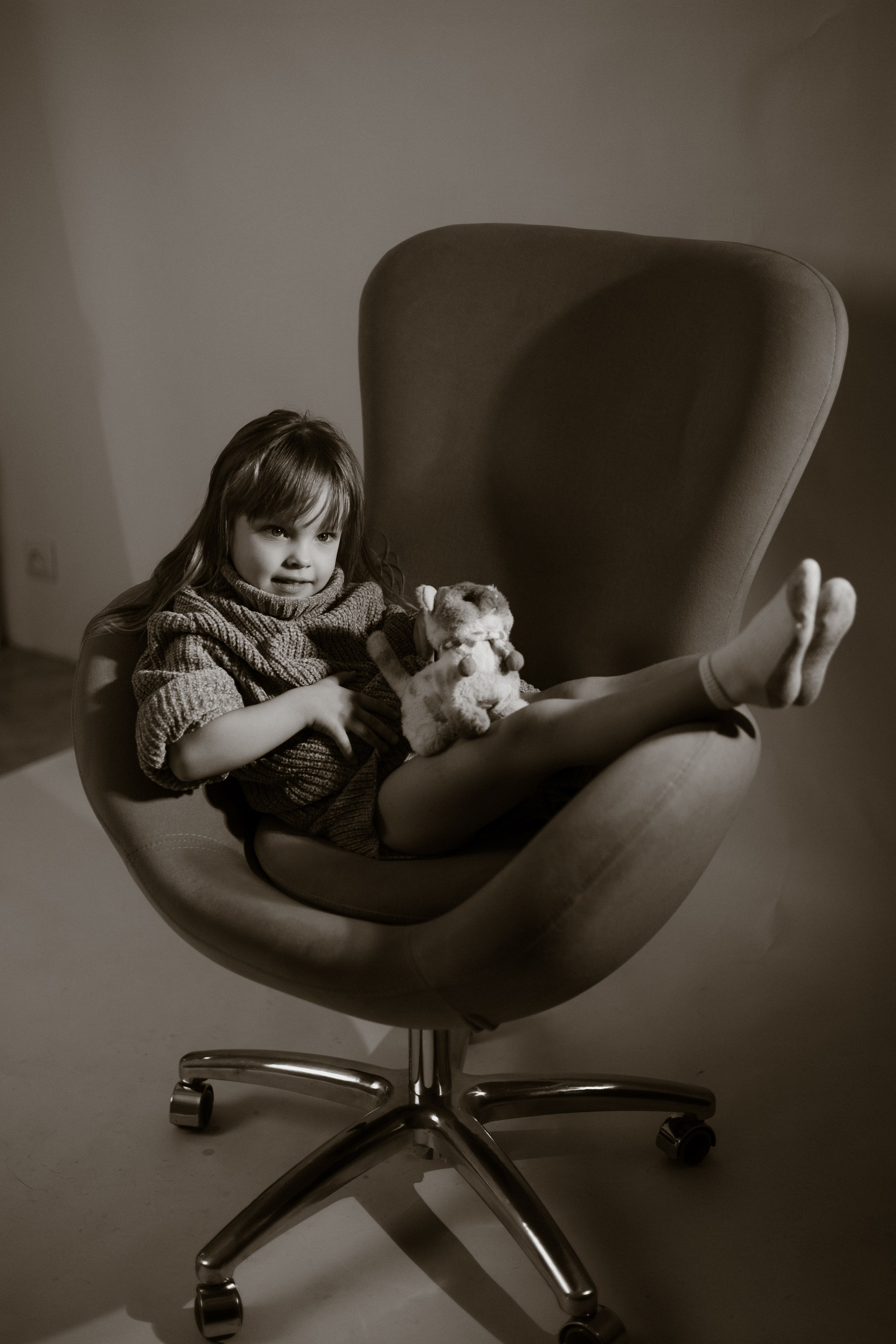 Маленькая Анфиса. Фотограф Юлия Хакимова / Казань/ Чистополь