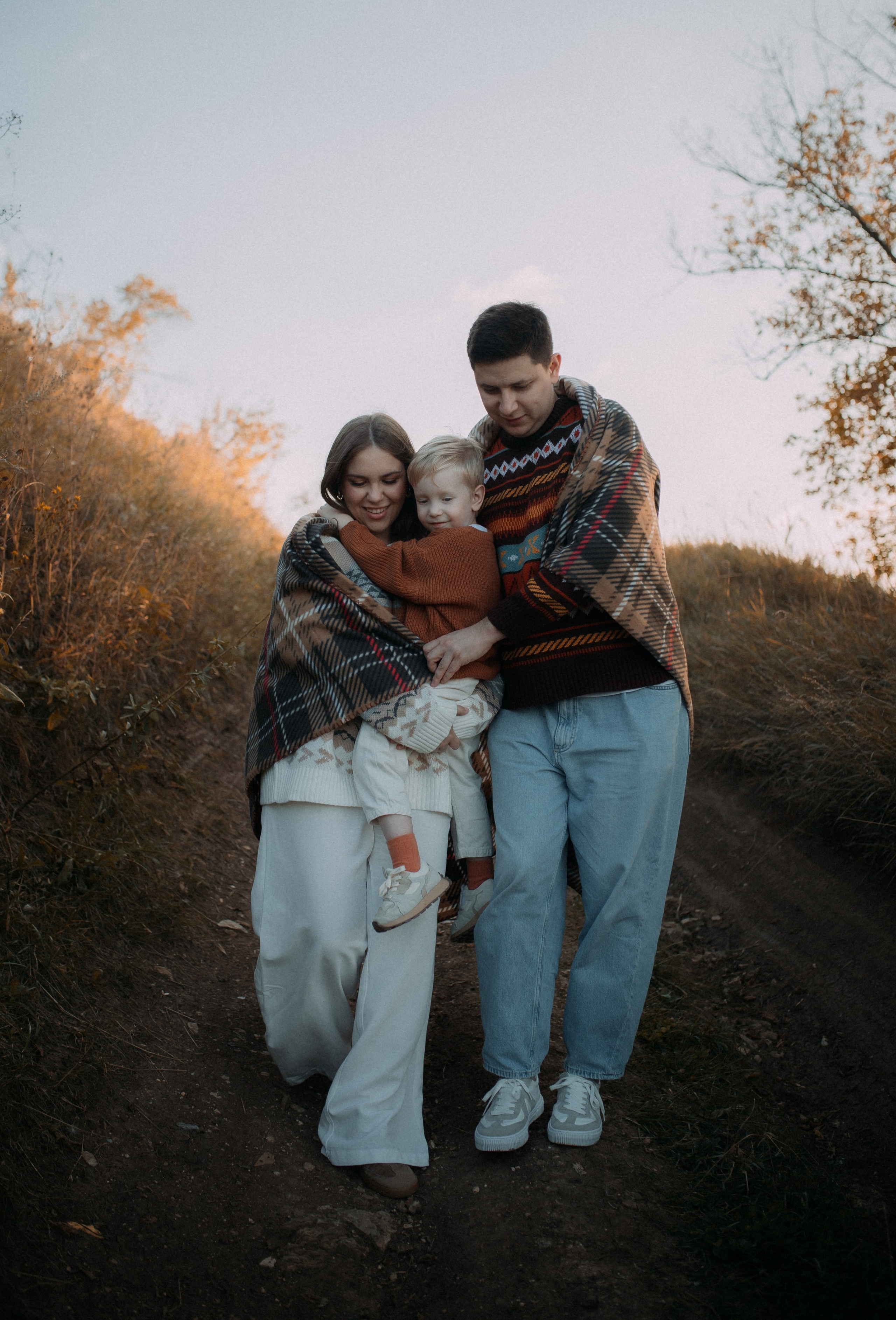 Осеняя история. Фотограф Юлия Хакимова / Казань/ Чистополь