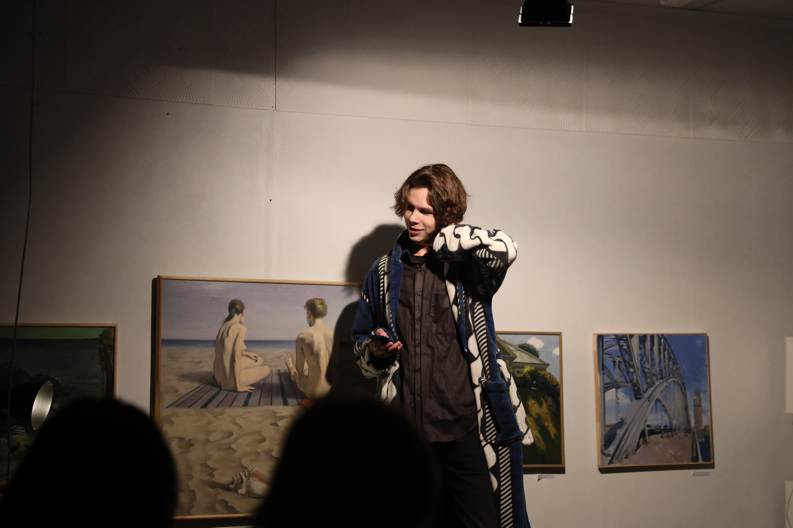 Поэтический вечер. Творческое пространство в Санкт-Петербурге