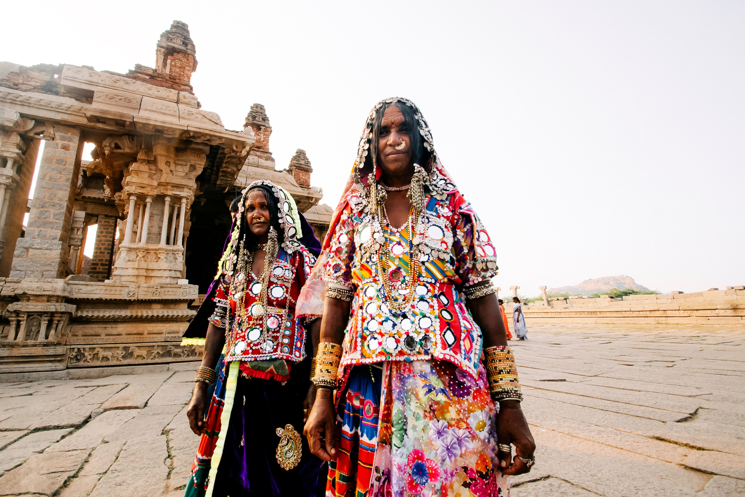 Hampi street. Iraogo