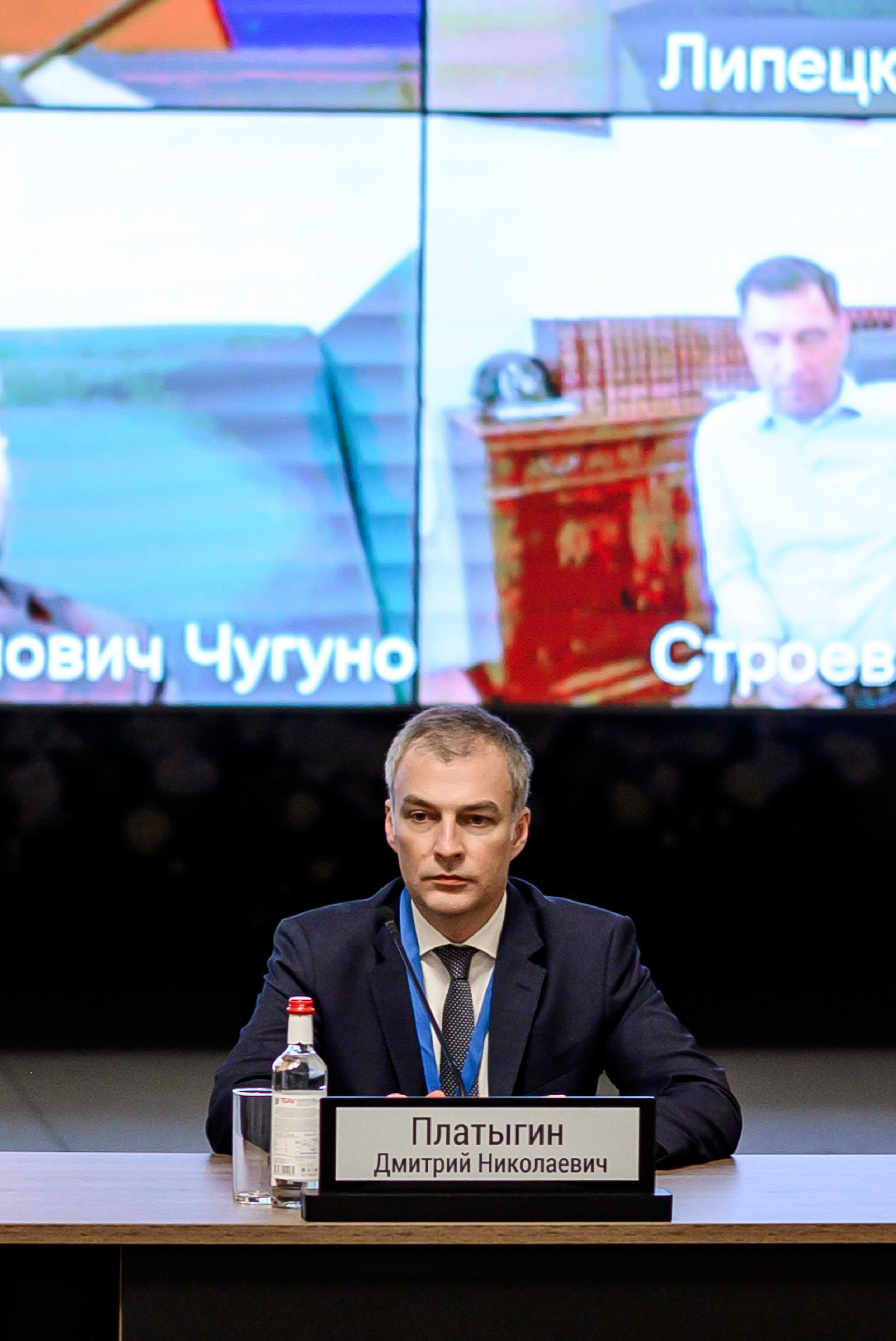 Фотоотчёт с заседания комиссии Госсовета РФ «Кадры» Евгений Ковалько