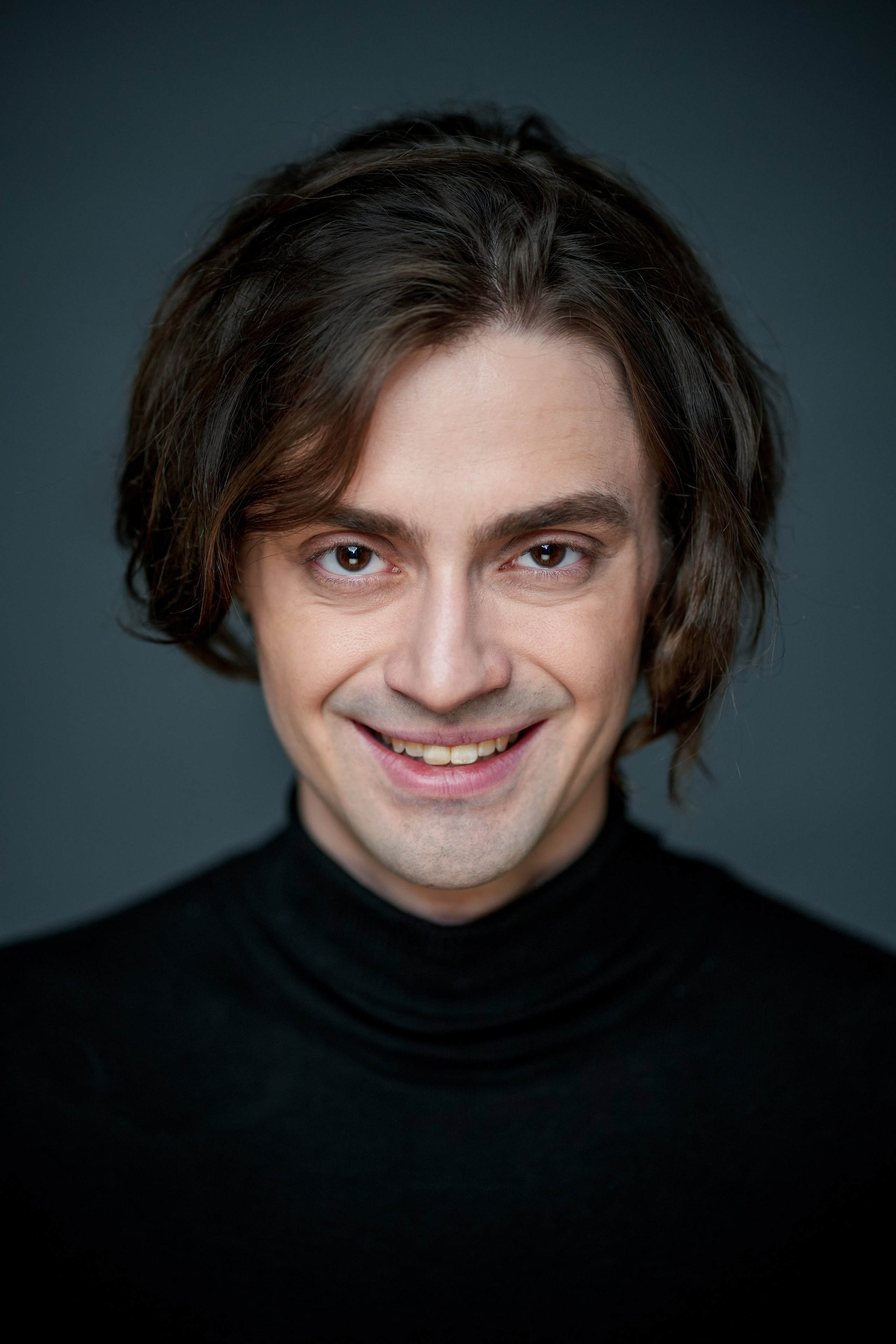 Актёр Всеволод Волнов. Портретная съемка в Москве, студийный фотограф Игорь Фомин