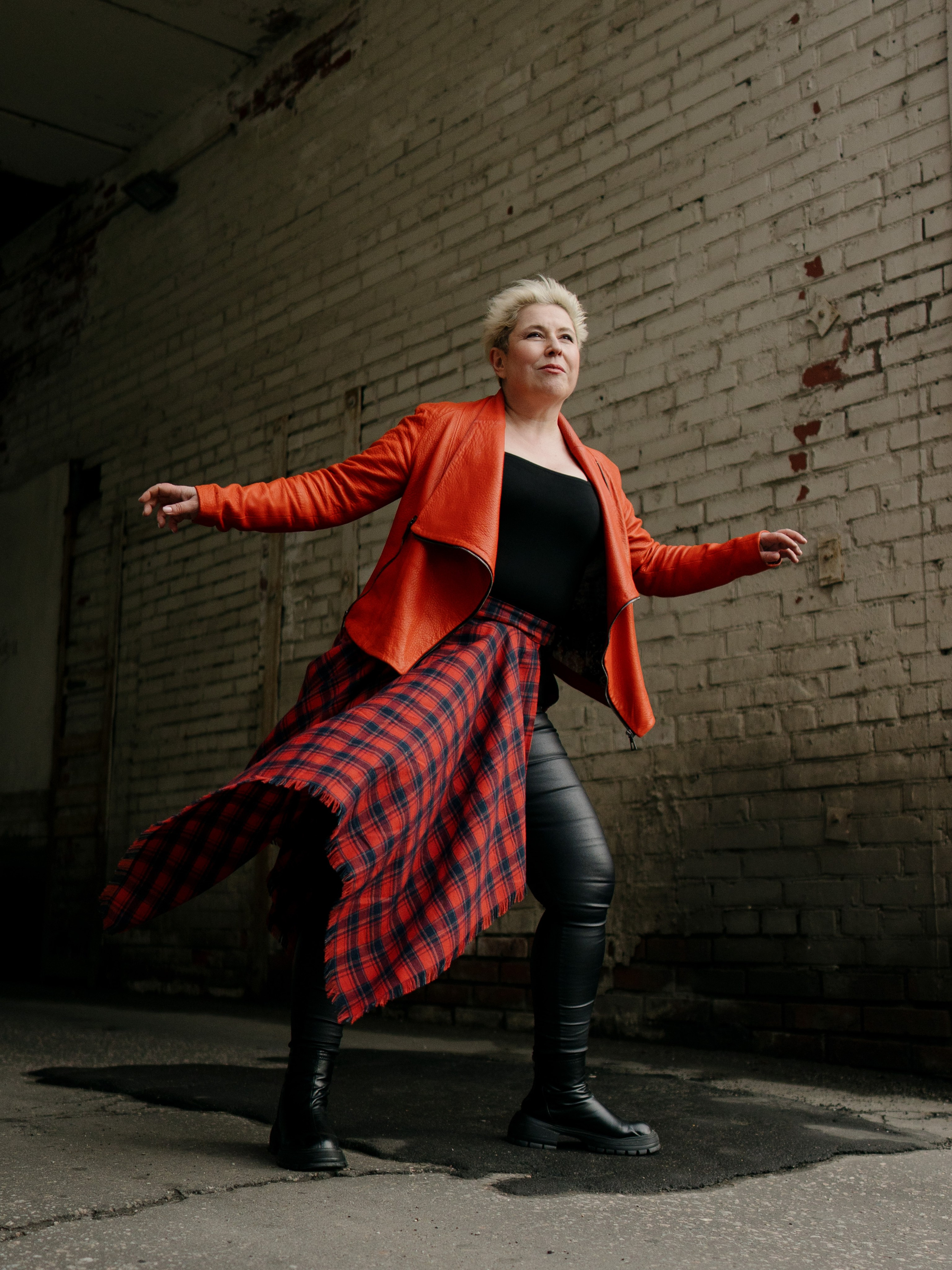 Фотопрогулка в Москве на «Красном Октябре». Маруся Машкова • Фотограф в Москве