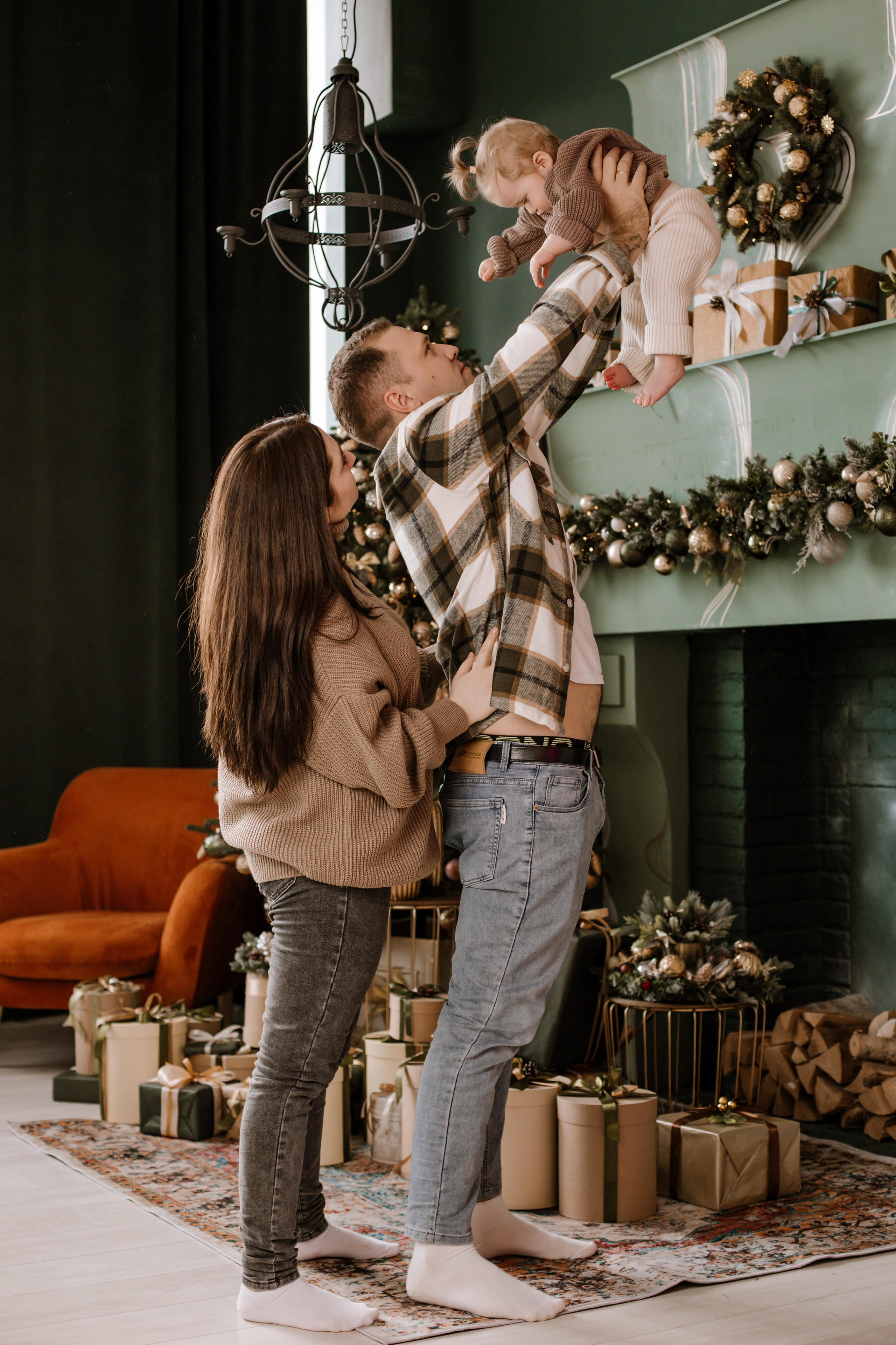 Новогодняя съемка. Семейный и детский фотограф в Санкт-Петербурге Тамара Нечаева