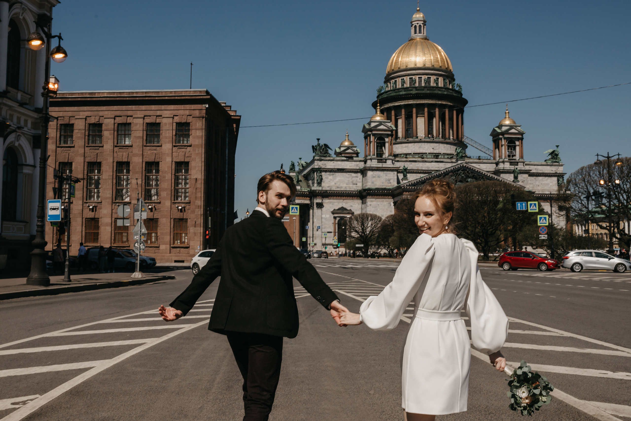 Алексей и Саша. Свадебный и семейный фотограф в Санкт-Петербурге Игорь Бабенко