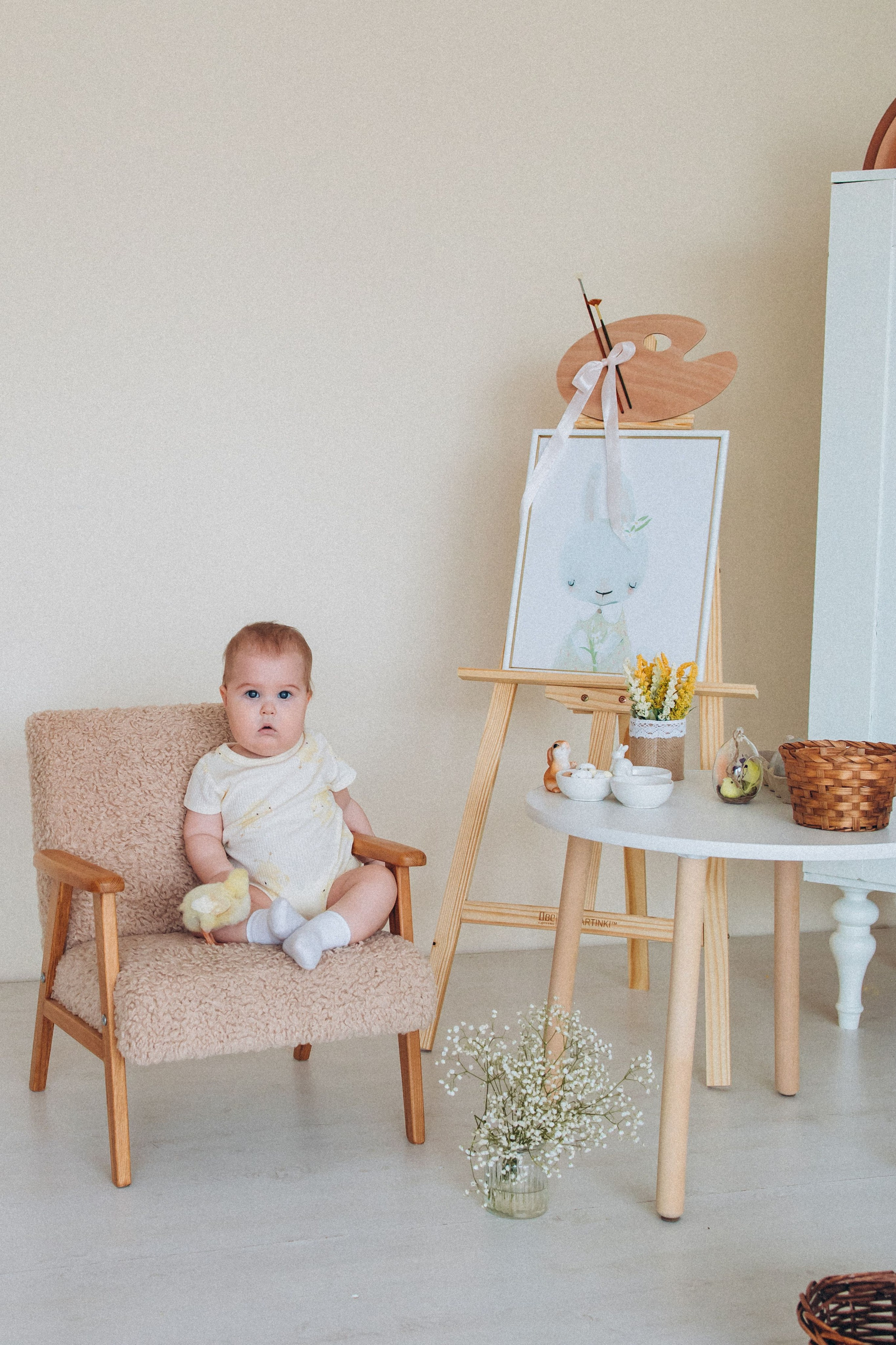 С цыплятами. Семейный фотограф Нижневартовск Тюмень Ефимова Ирина