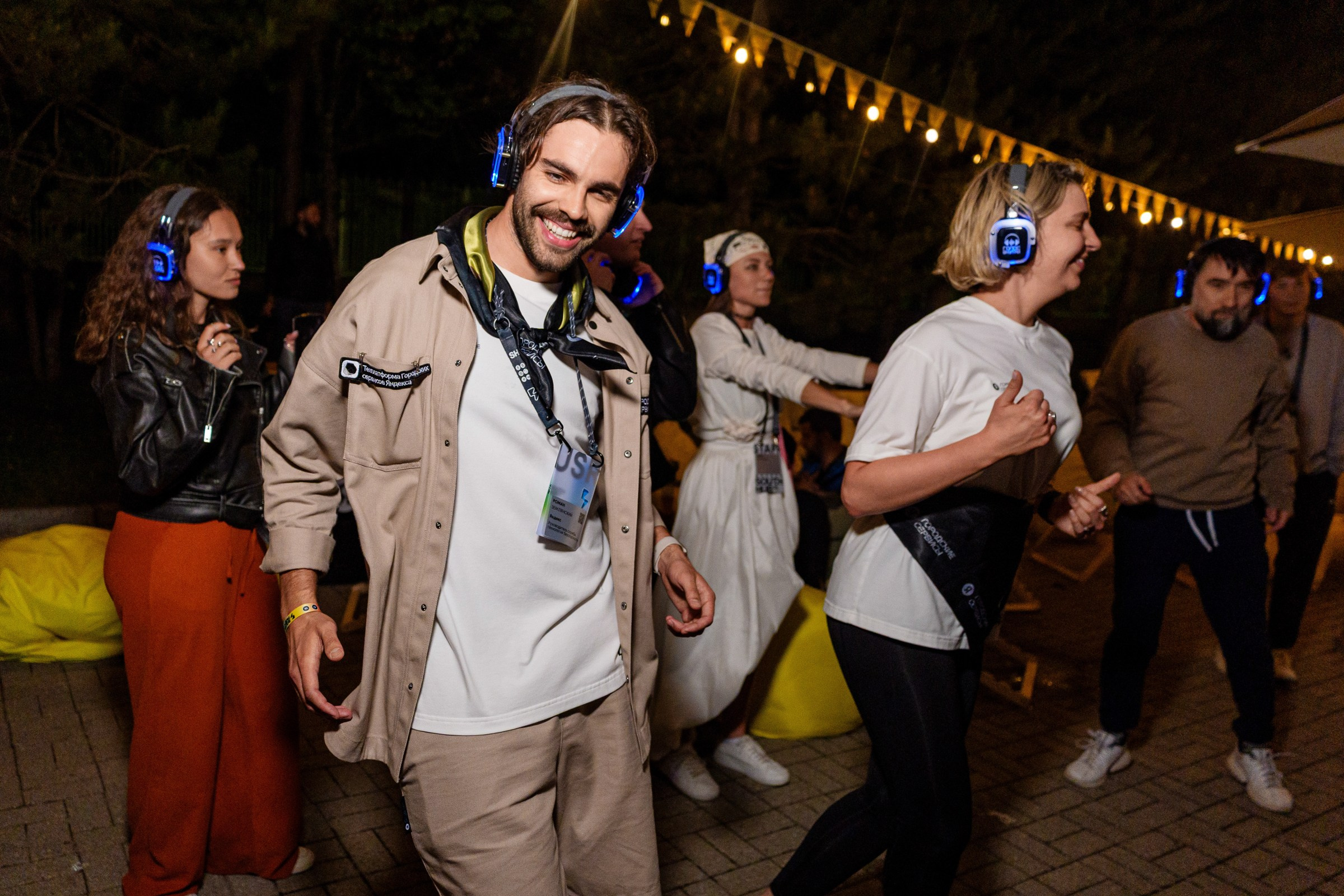 Деревня кэмпа. South HUB