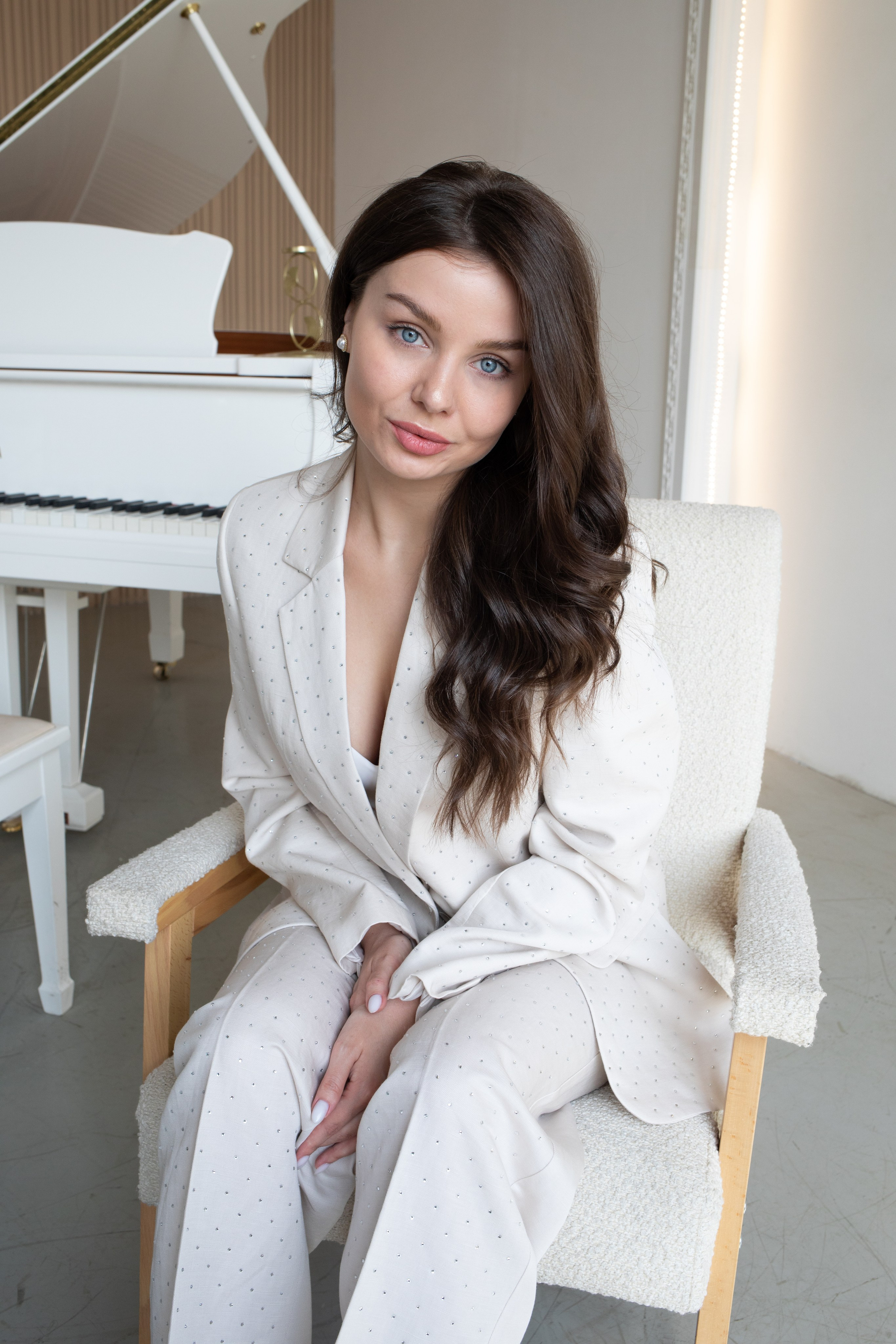 Женские портреты в студии. Фотограф Санкт-Петербург Всеволожск Мария Наскидашвили