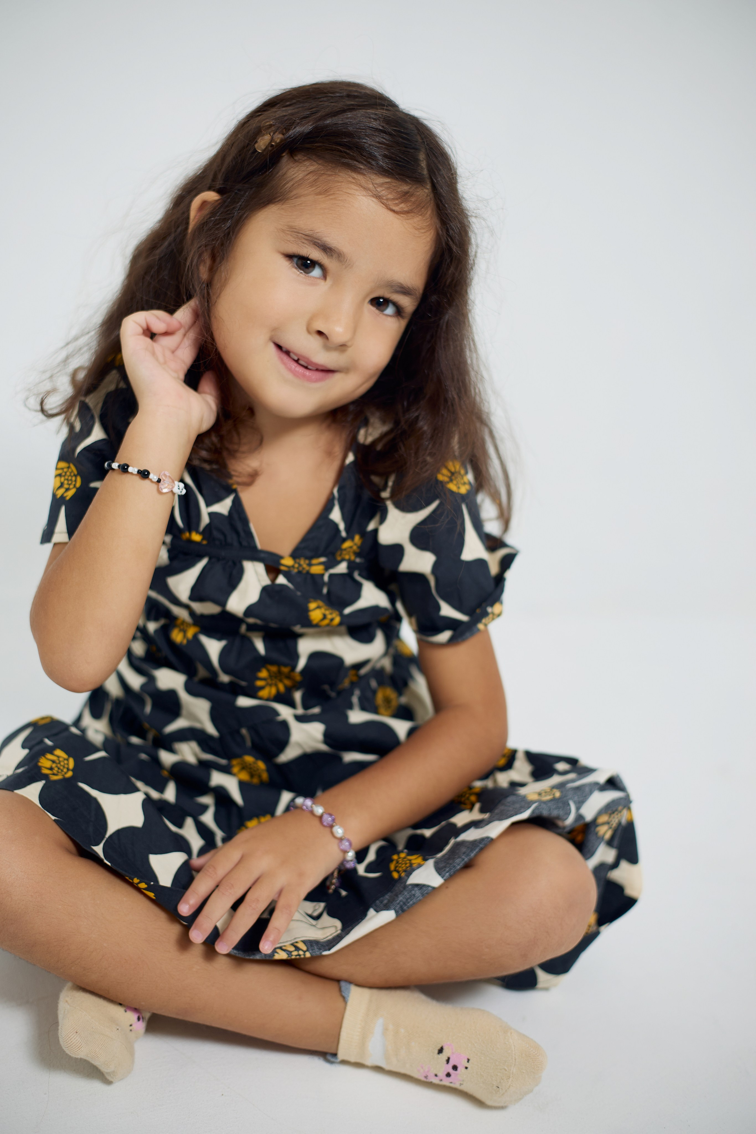 Малика, 4 года. Efimova Model Agency