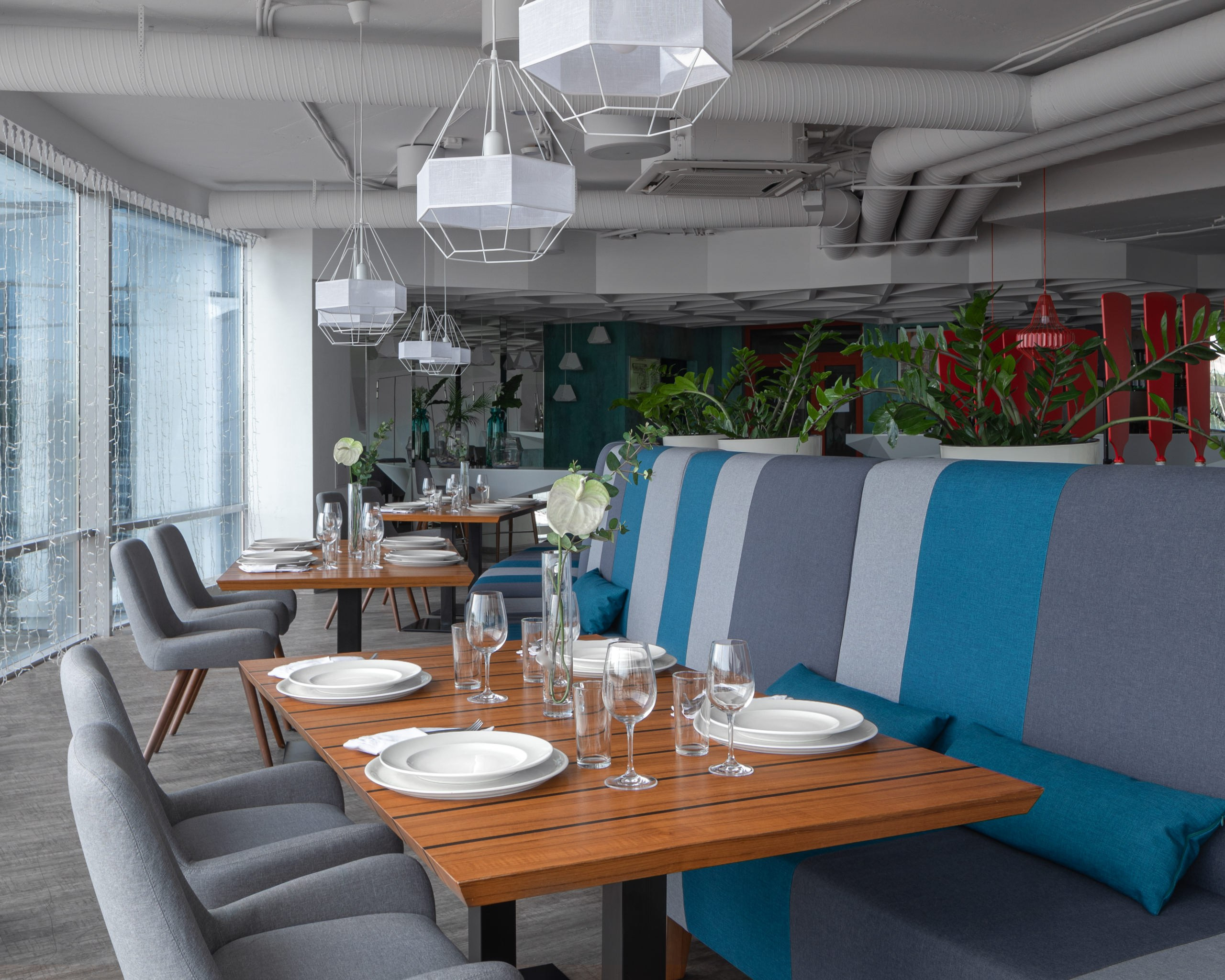 Ресторан "Крюк" - Интерьерный фотограф Коваль Илья. Коваль Илья — Интерьерный и архитектурный фотограф