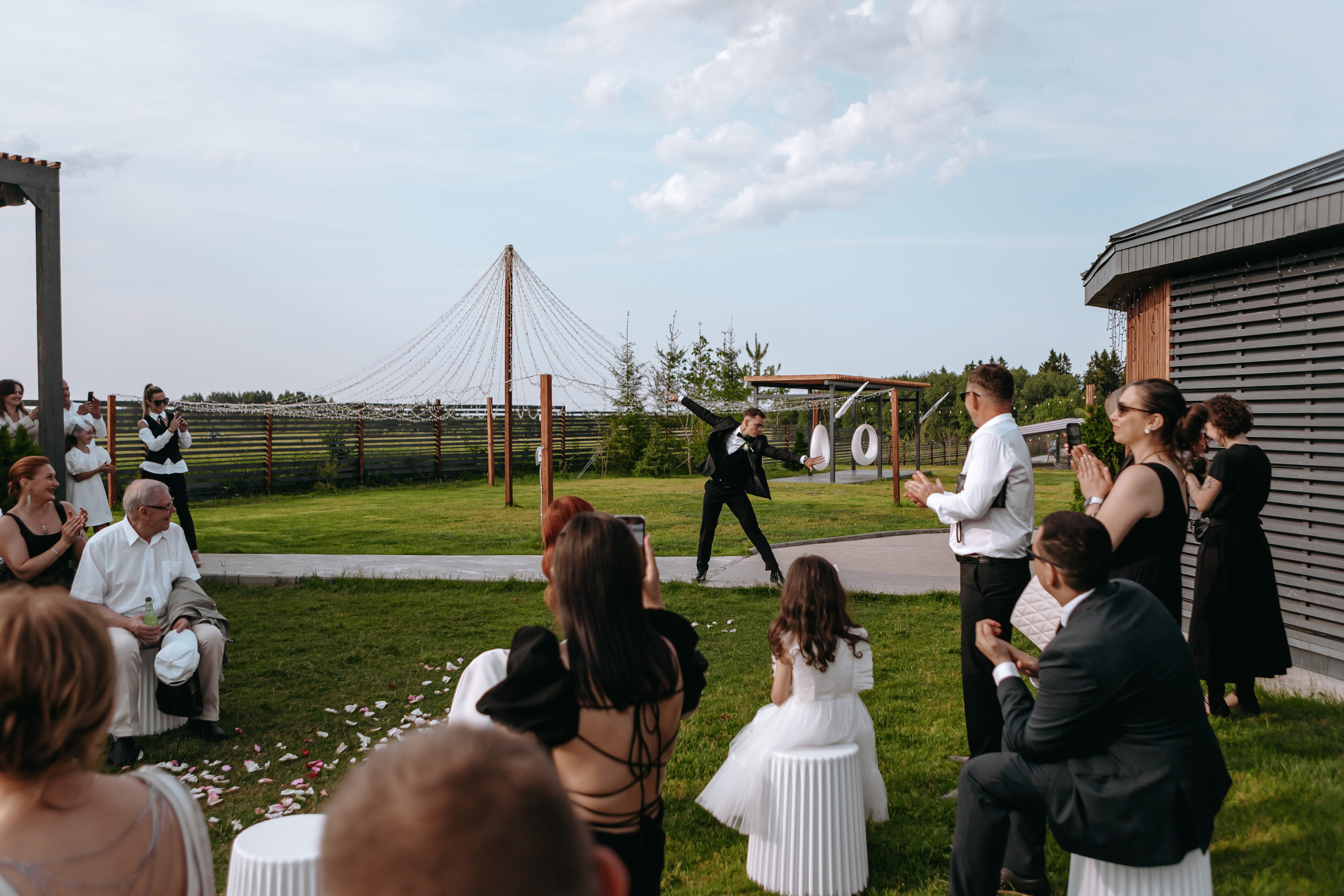 Стильный свадебный кутеж. Свадебный и семейный фотограф Арина Кулёва