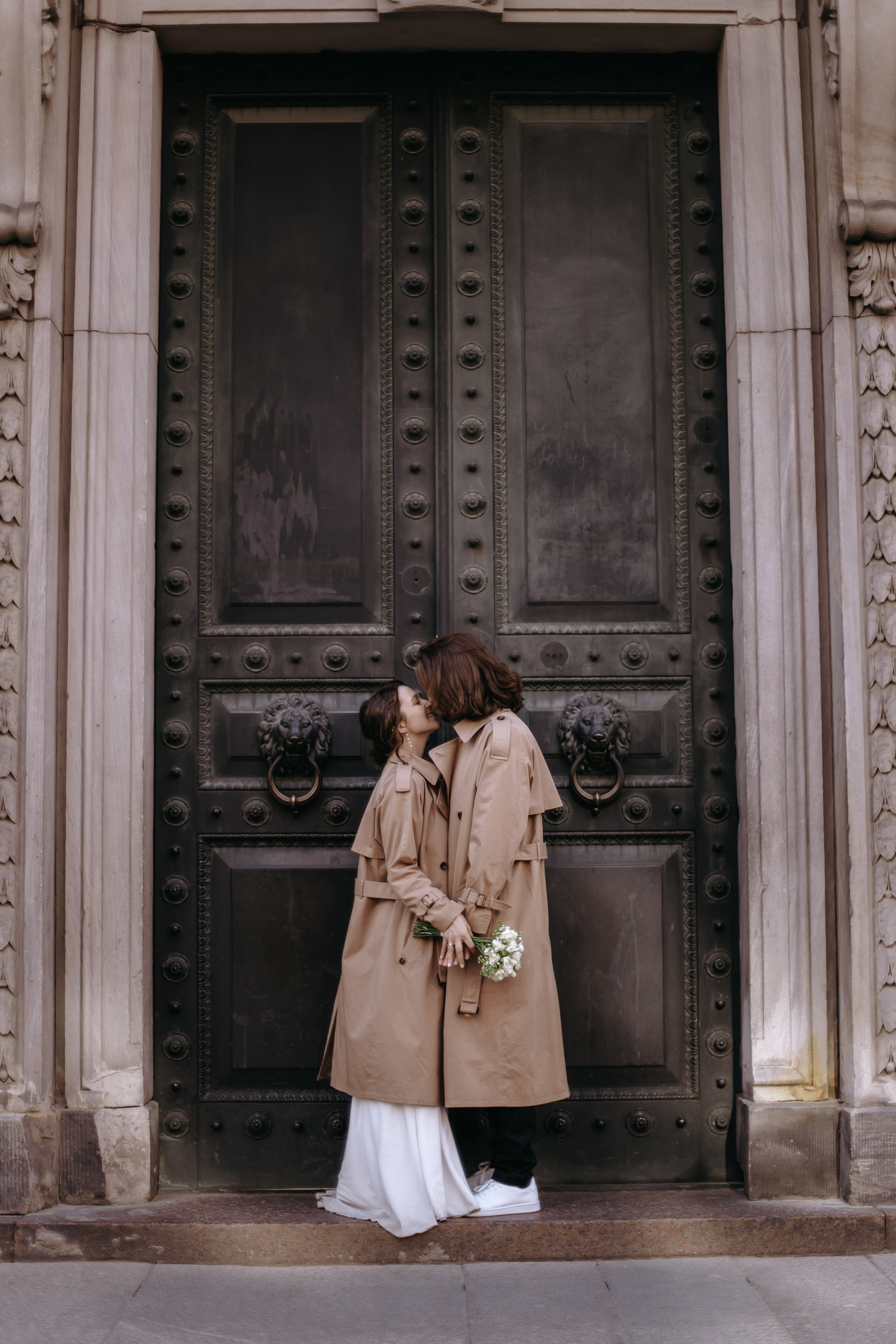 Прогулка под облаками. Свадебный и семейный фотограф Арина Кулёва