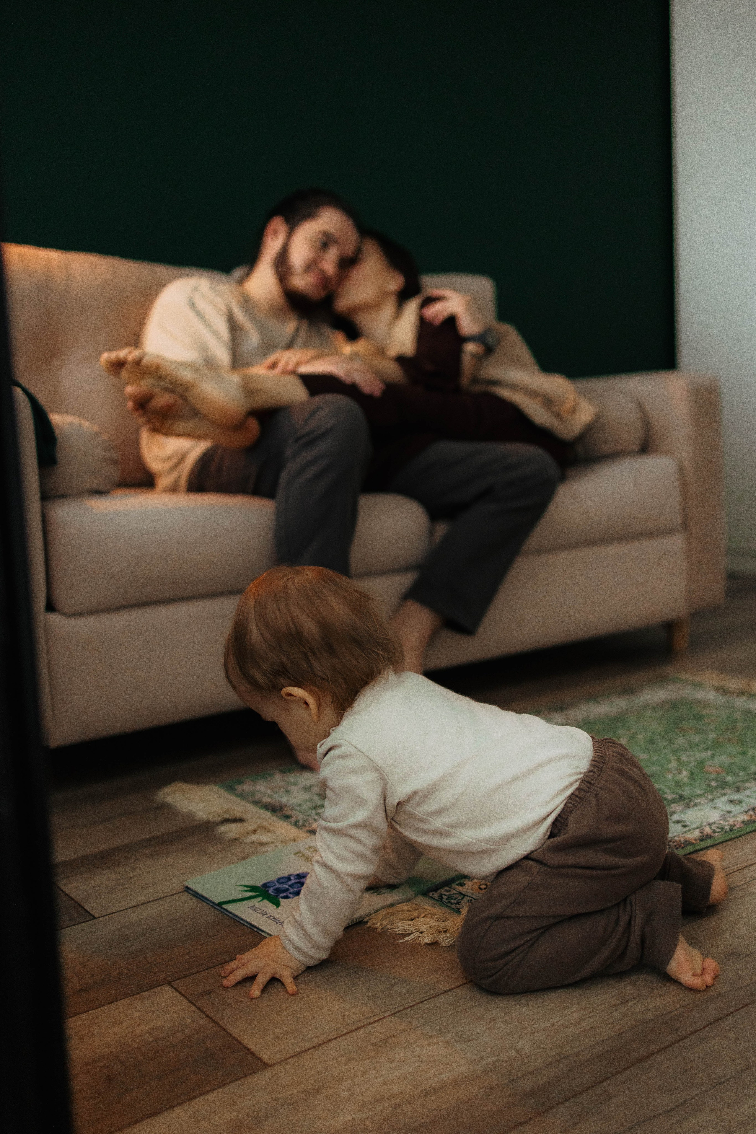 Семья Ани. Семейный и детский фотограф в Краснодаре Филиппова Ольга