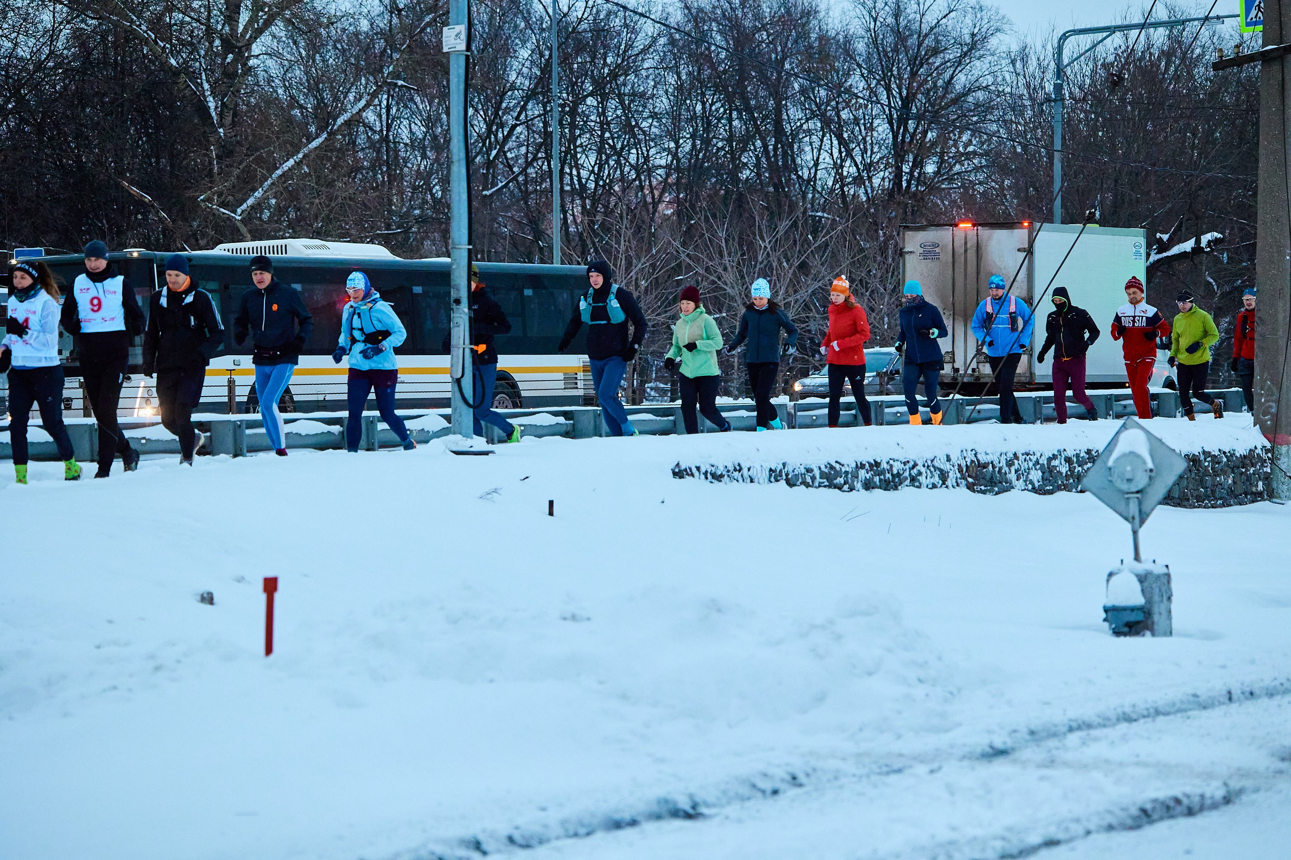 Марафон у дома 2026. Спортивный и репортажный фотограф Андрей Баскаков