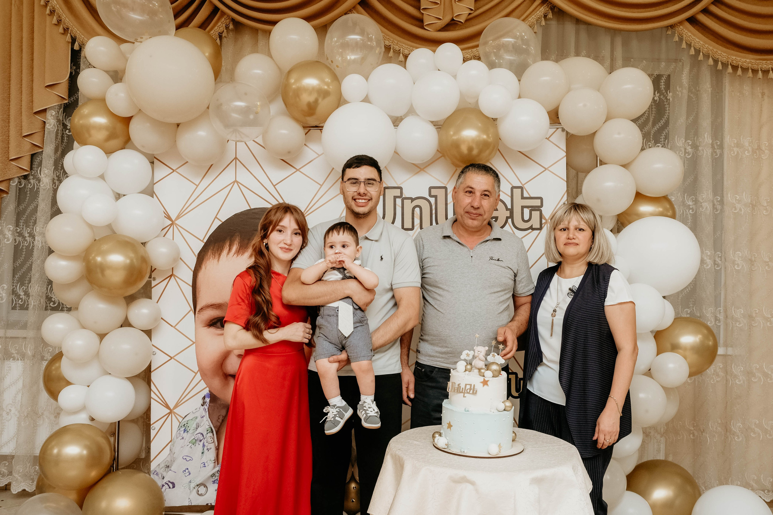 Первый день рождения. Елена Фирсова | Фотограф Астрахань