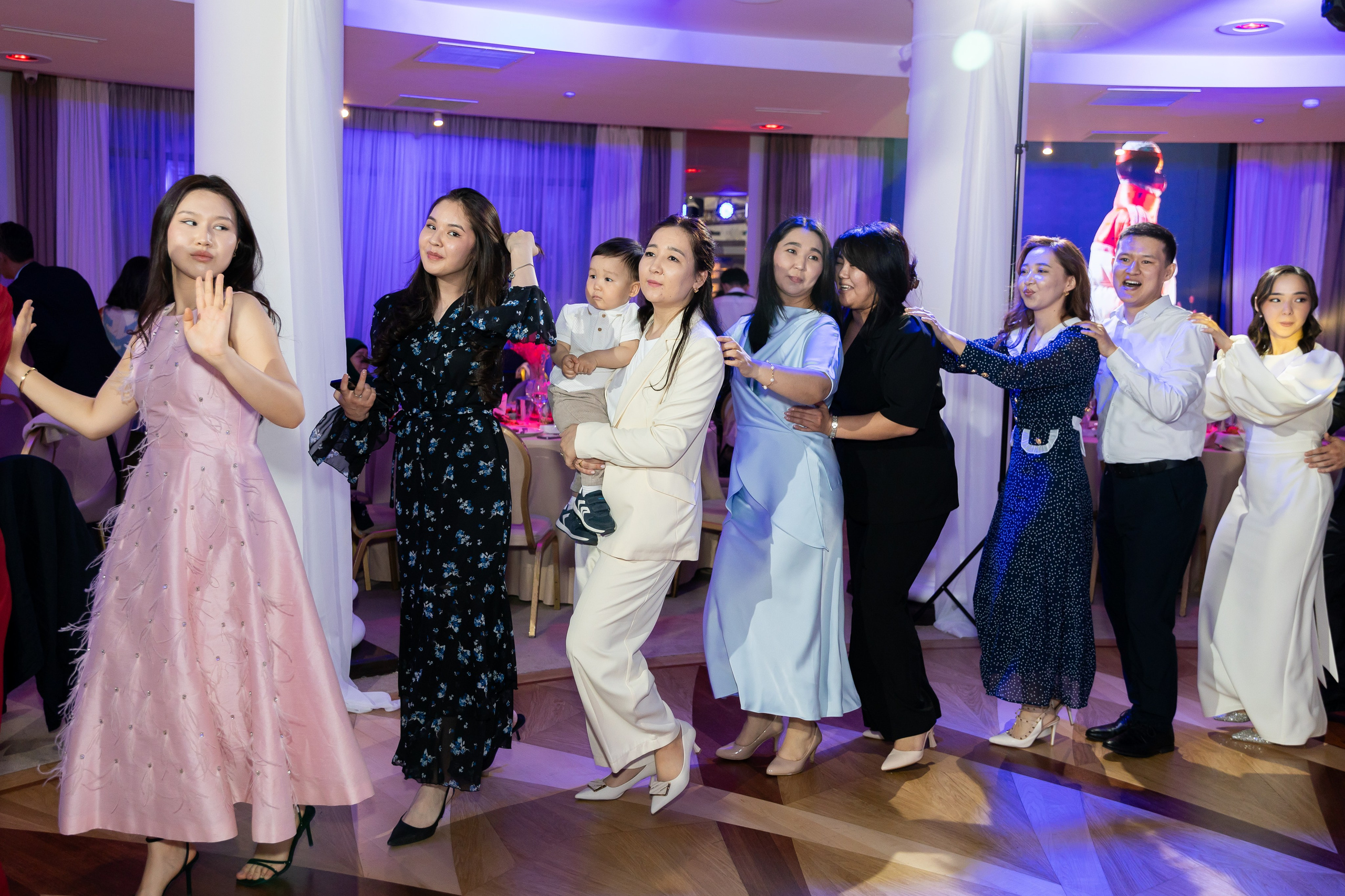 Свадебный банкет. Фото и видеосъемка в Алматы