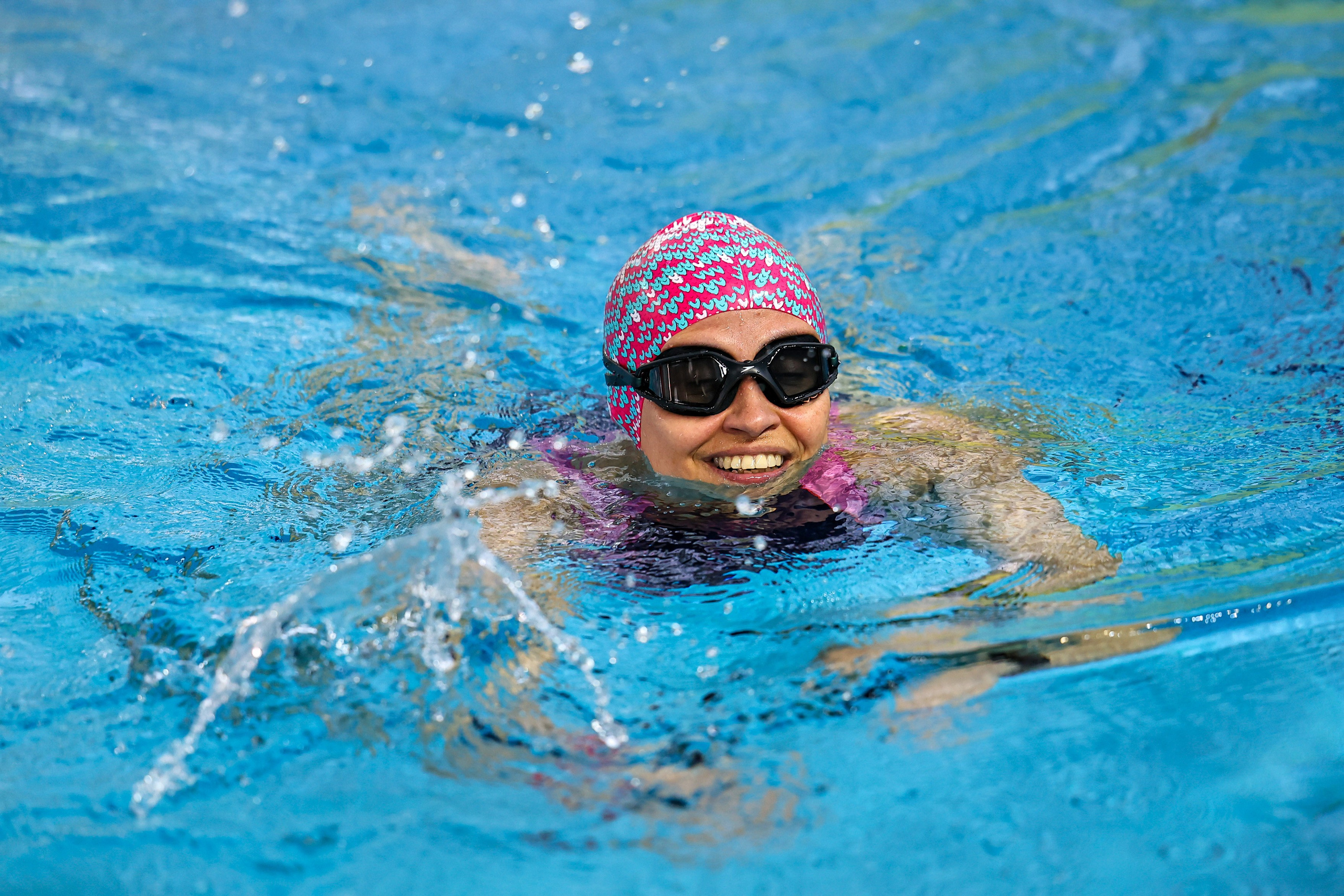 ДЗМ Плавание 2026. Фототерапевт Ева Бунеева