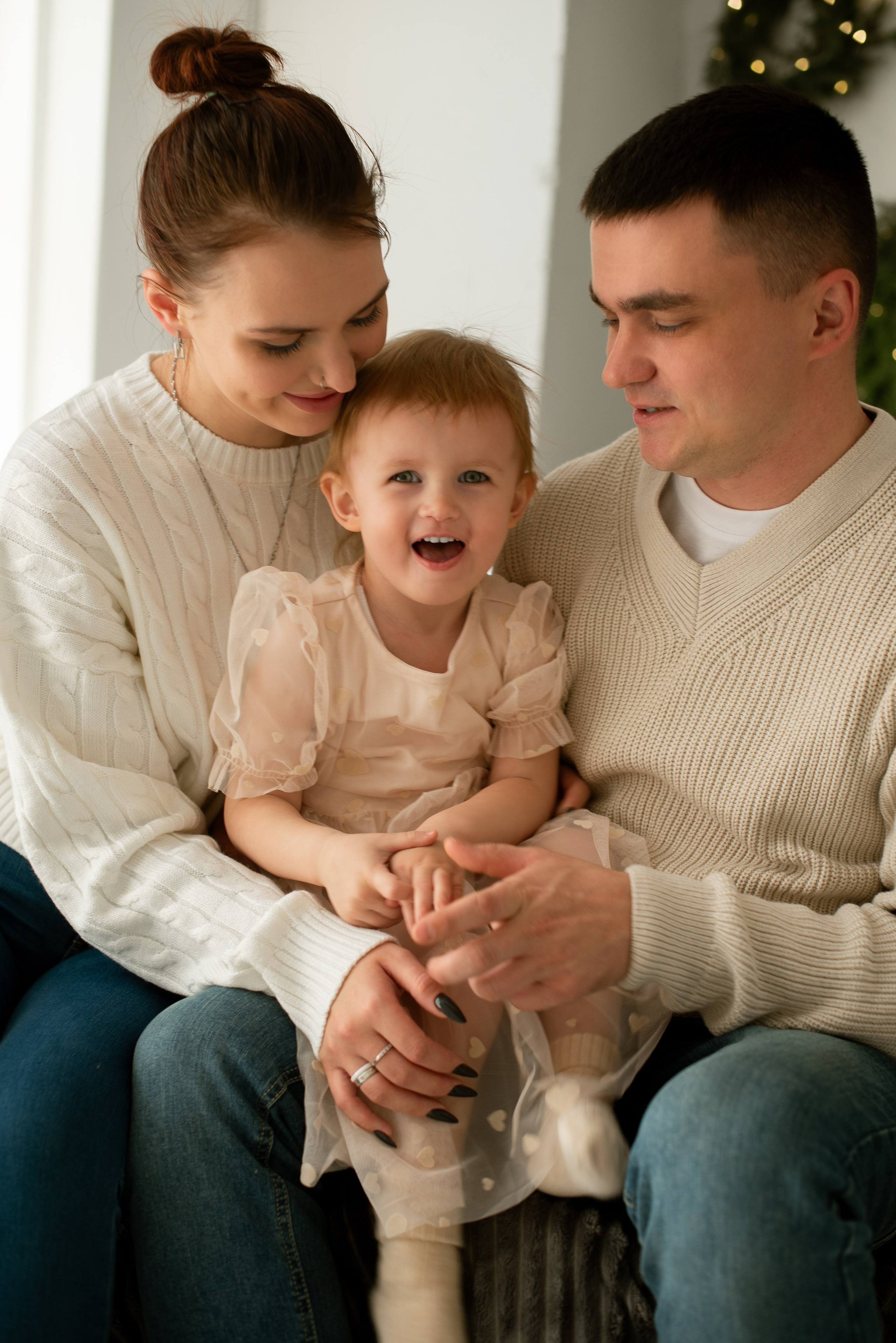 New year: Julia & family. Busan photographer | Фотограф Пусан