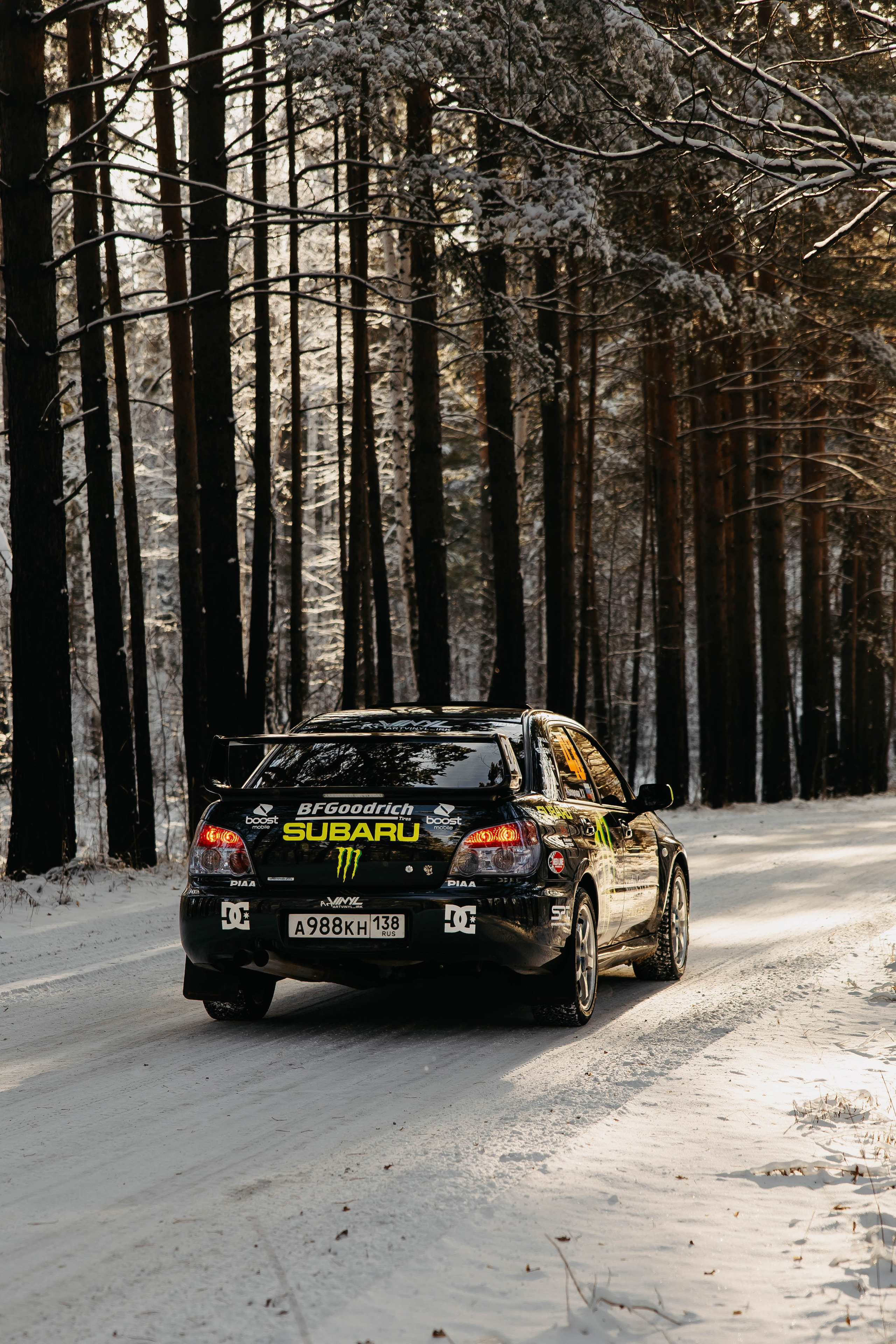 SUBARU WRX STI. Репортажный фотограф в Иркутске — Ярослав Ковалёв