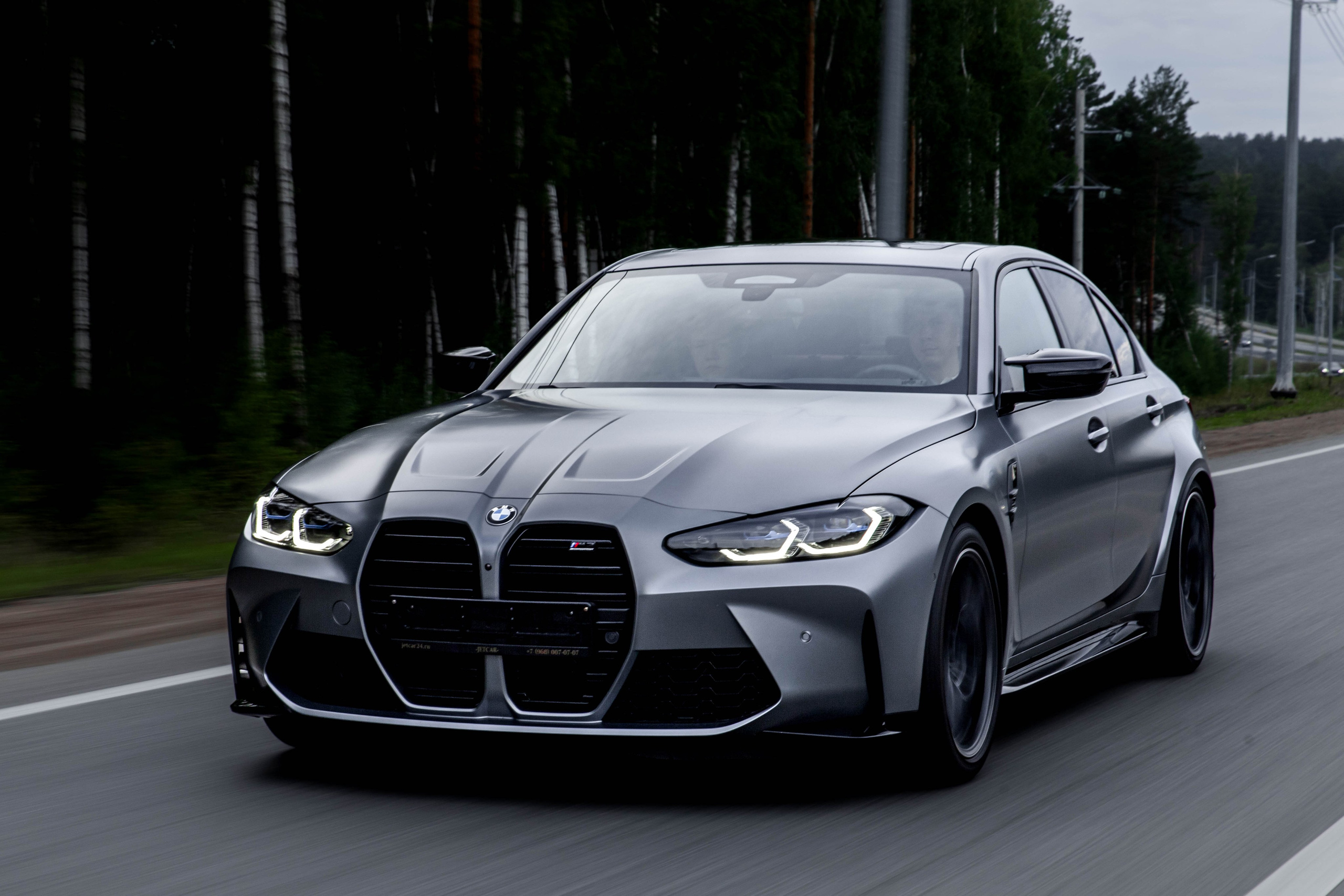 BMW M3 G81. Репортажный фотограф в Иркутске — Ярослав Ковалёв