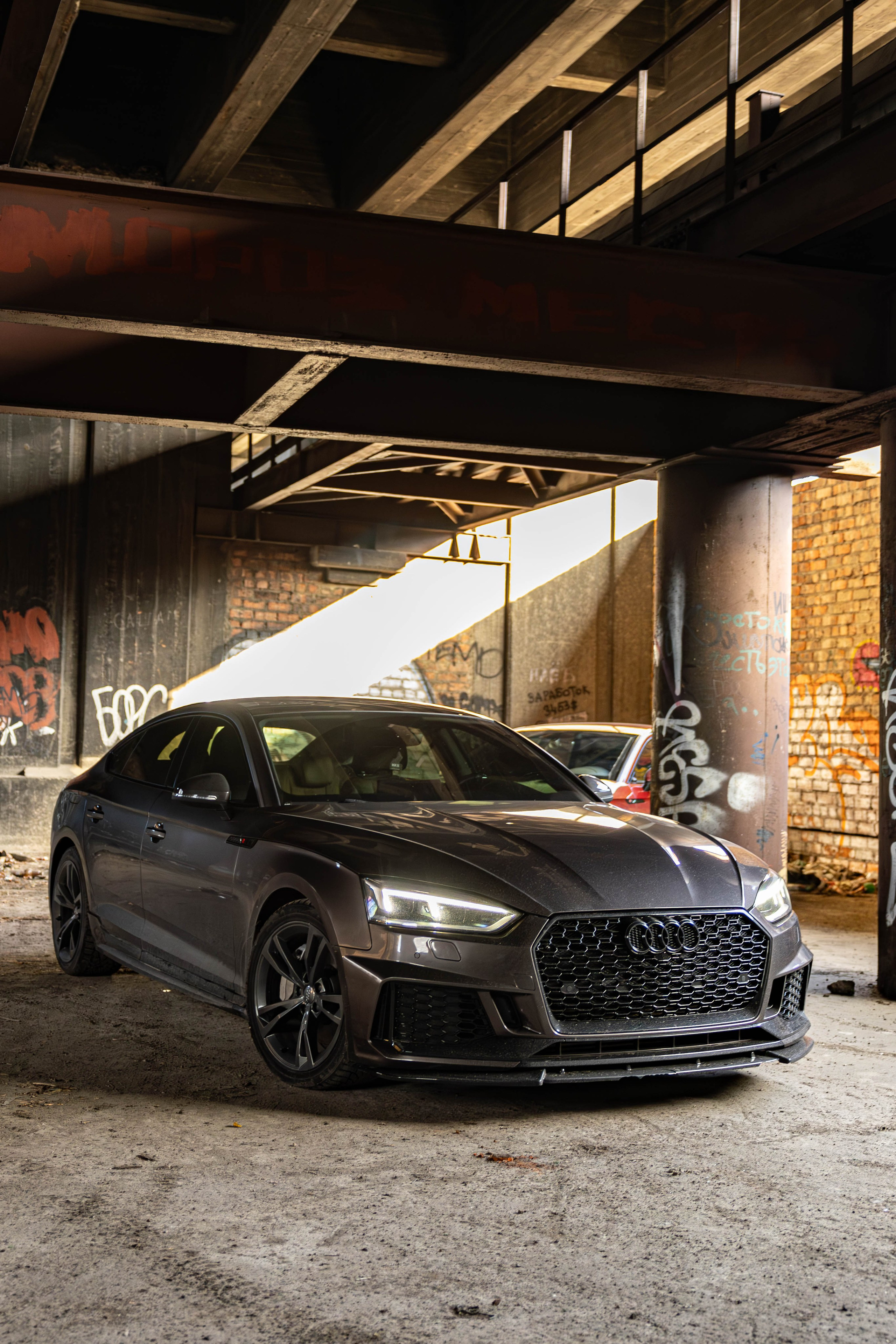 AUDI A5. Репортажный фотограф в Иркутске — Ярослав Ковалёв