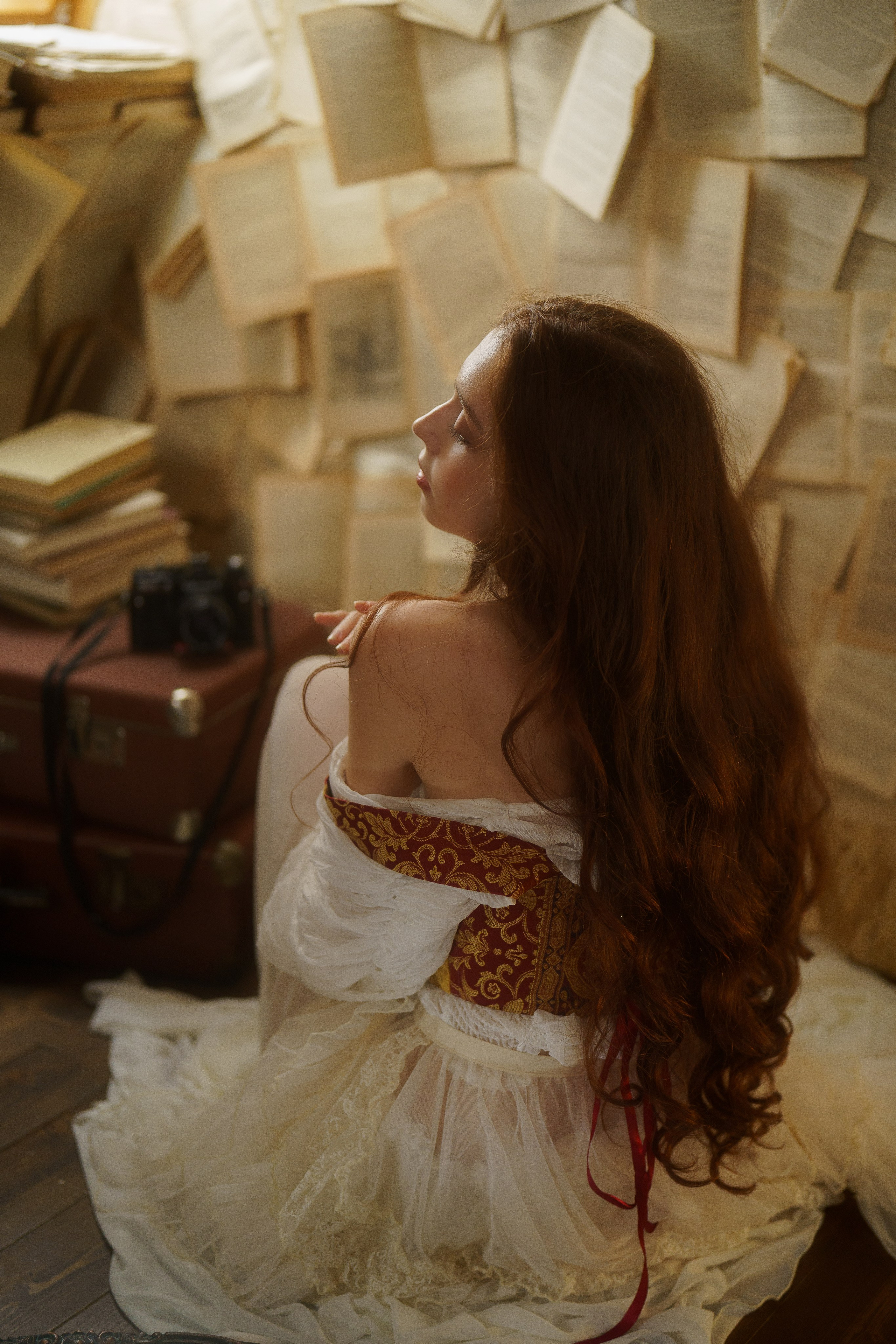 Нежная портретная съемка очаровательной Анны. Семейный и детский фотограф в Сергиев Посаде, Хотьково Якимчук Любовь