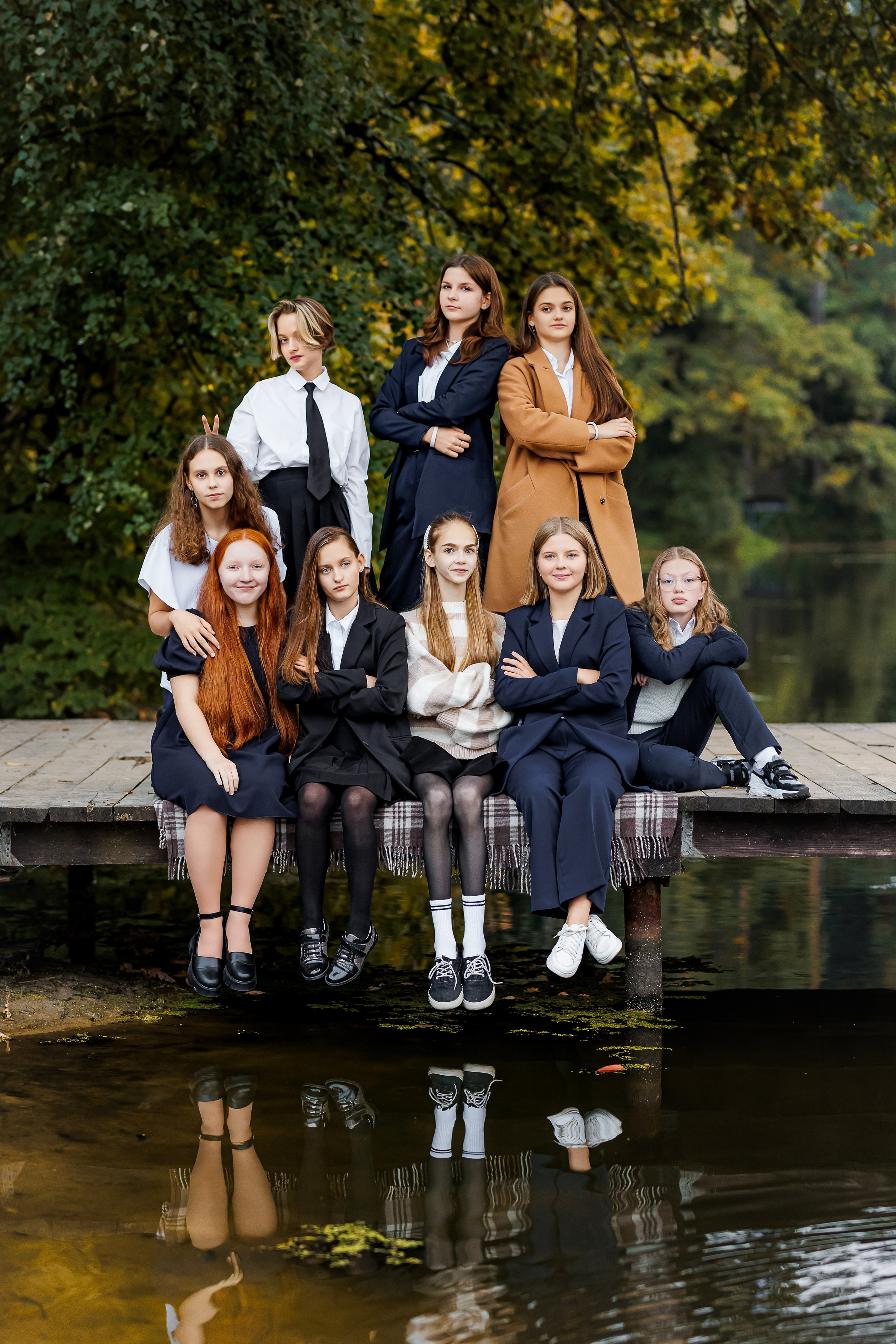 Групповые фото. Семейный и детский фотограф Комина Елена, Власиха, Одинцово