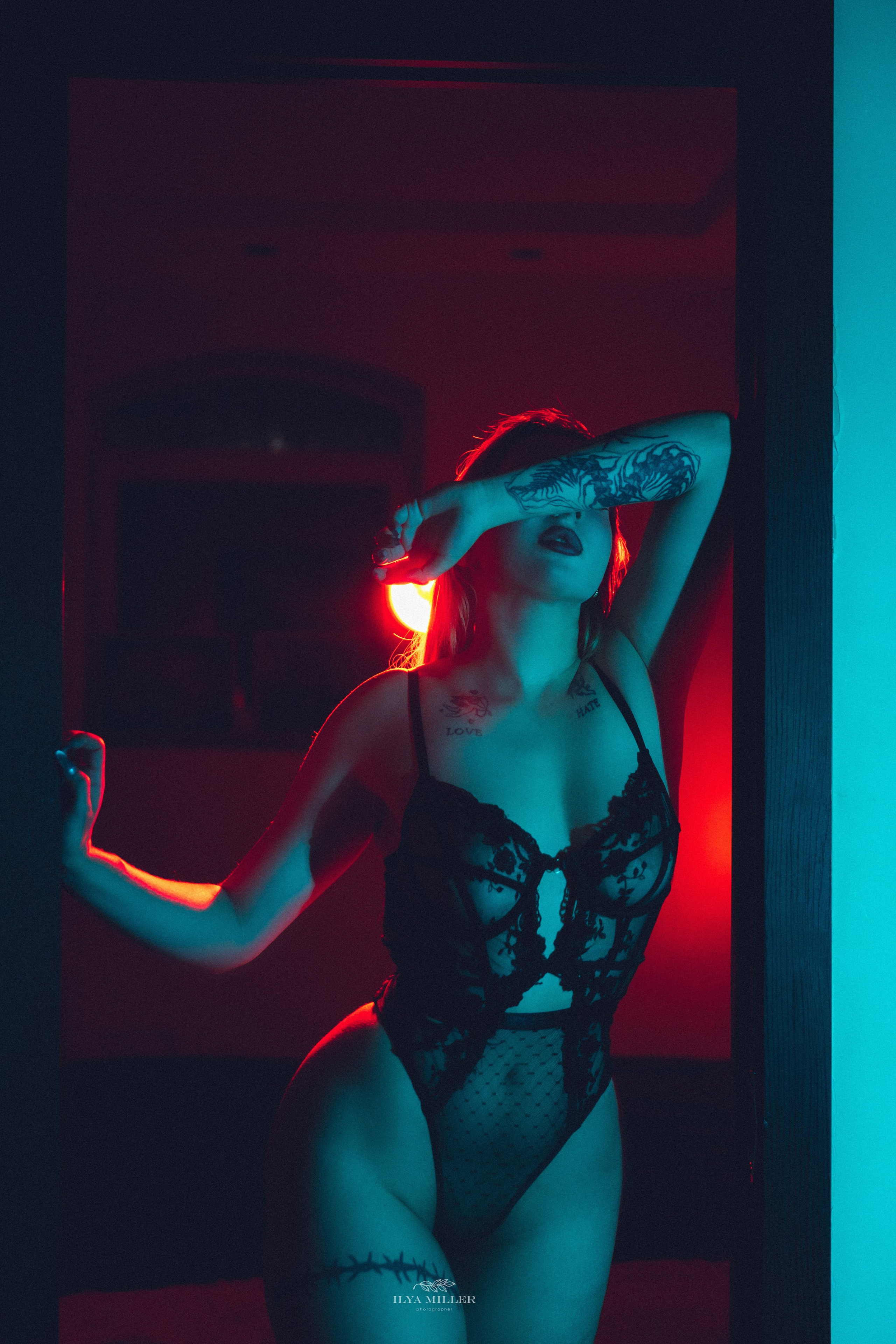 Ирен. Фотограф Калининград Илья Миллер