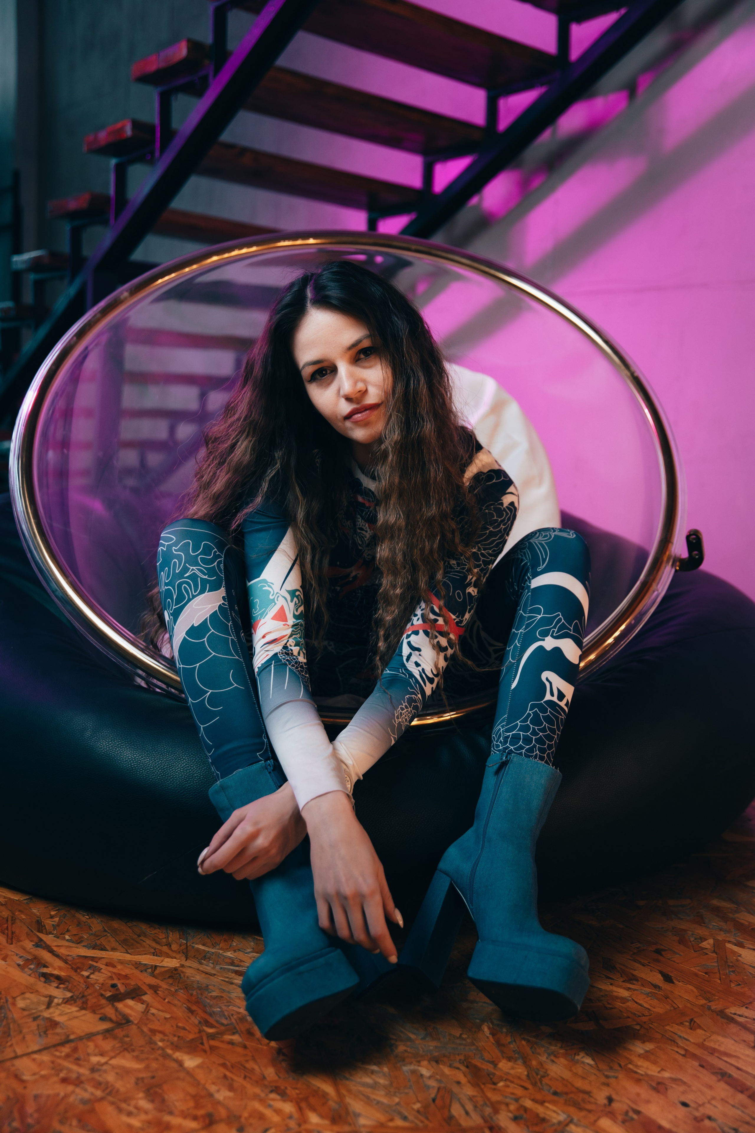 Дина / Гранж. Фотограф Калининград Илья Миллер