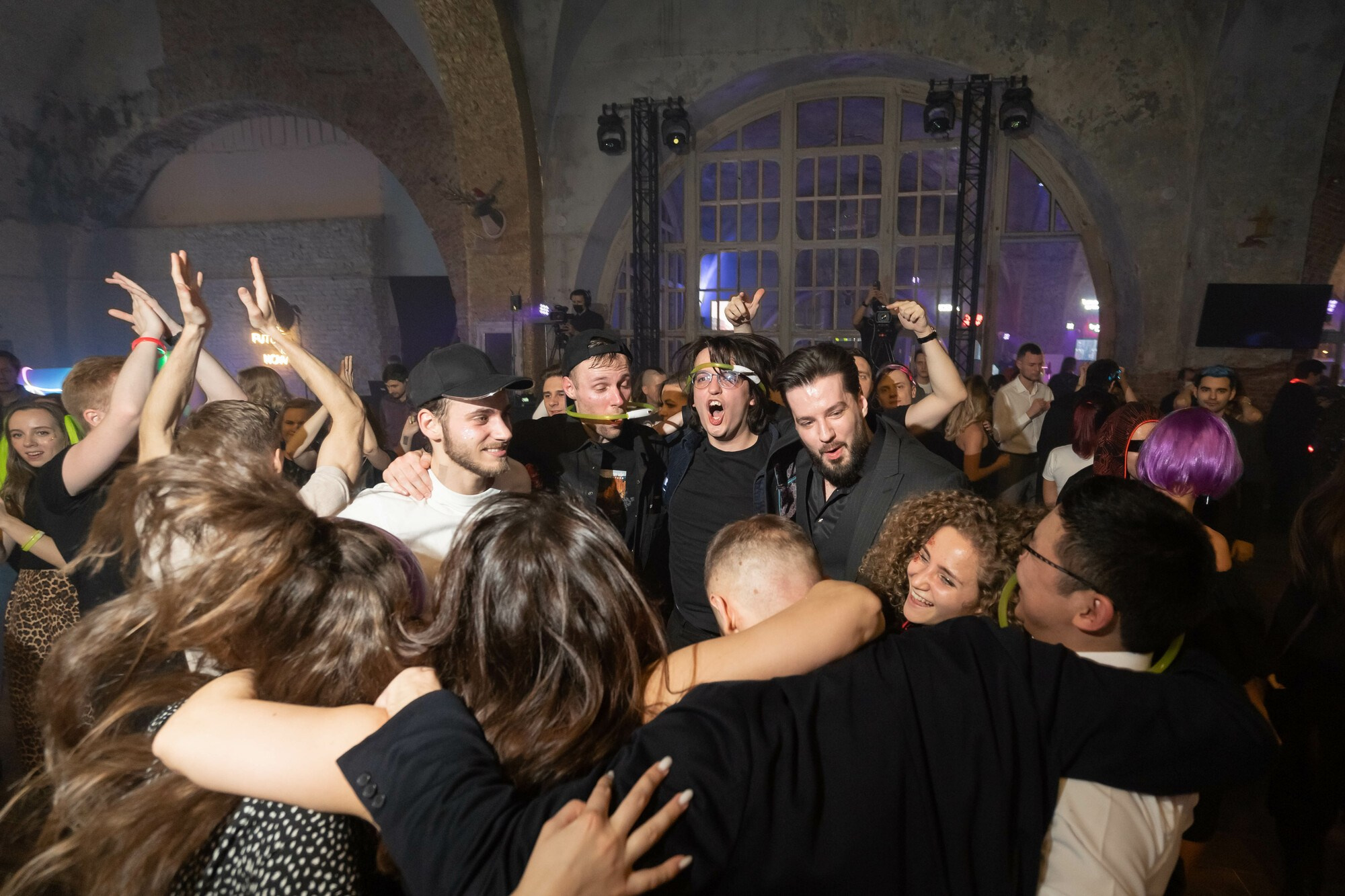 Корпоратив IT cyberpunk. Андрей Нестеров | СПб Москва | Свадебный фотограф