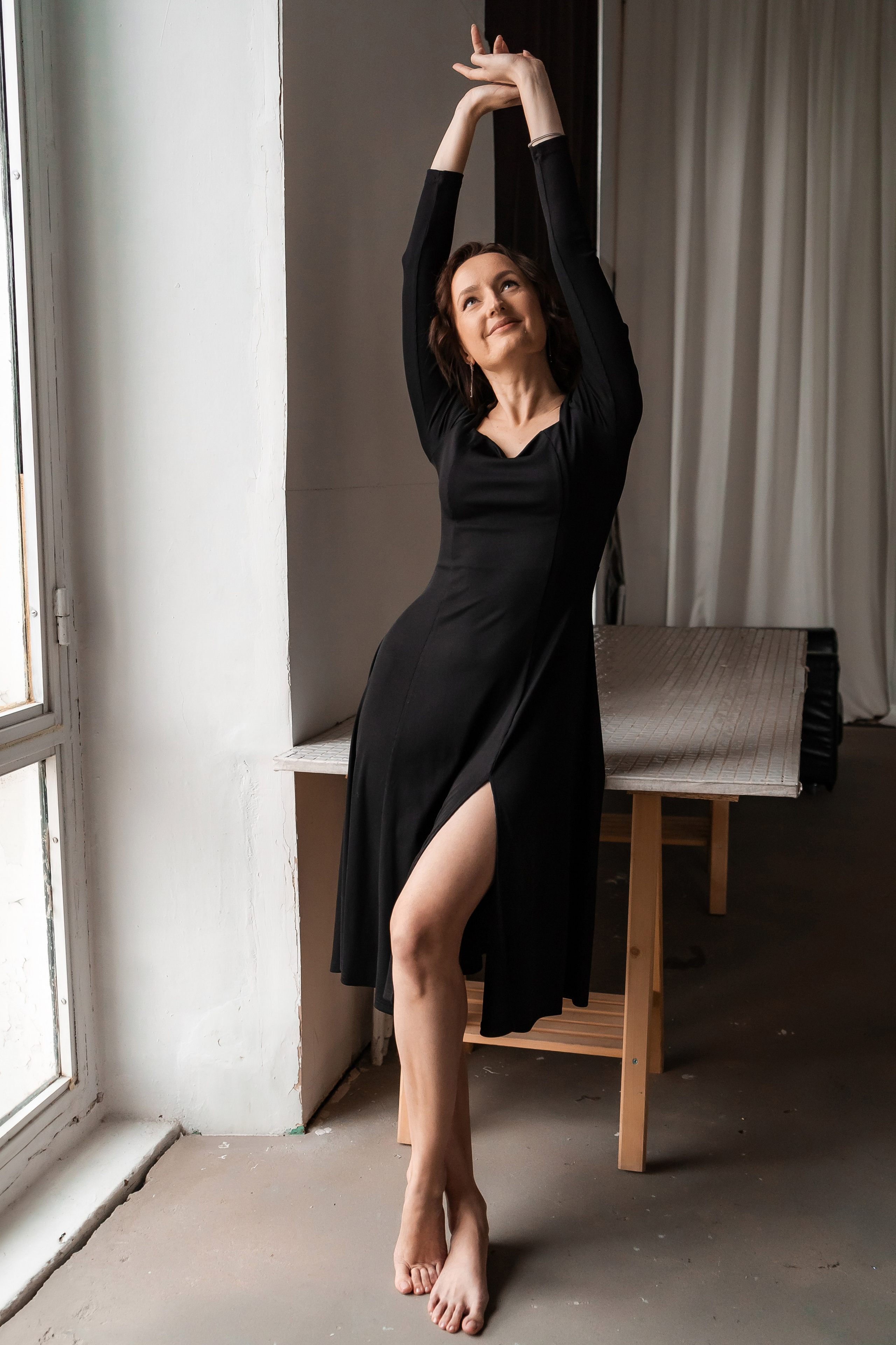 Марина: искренность и грация. Фотограф Максим Черствов. Дзержинск, Нижний Новгород