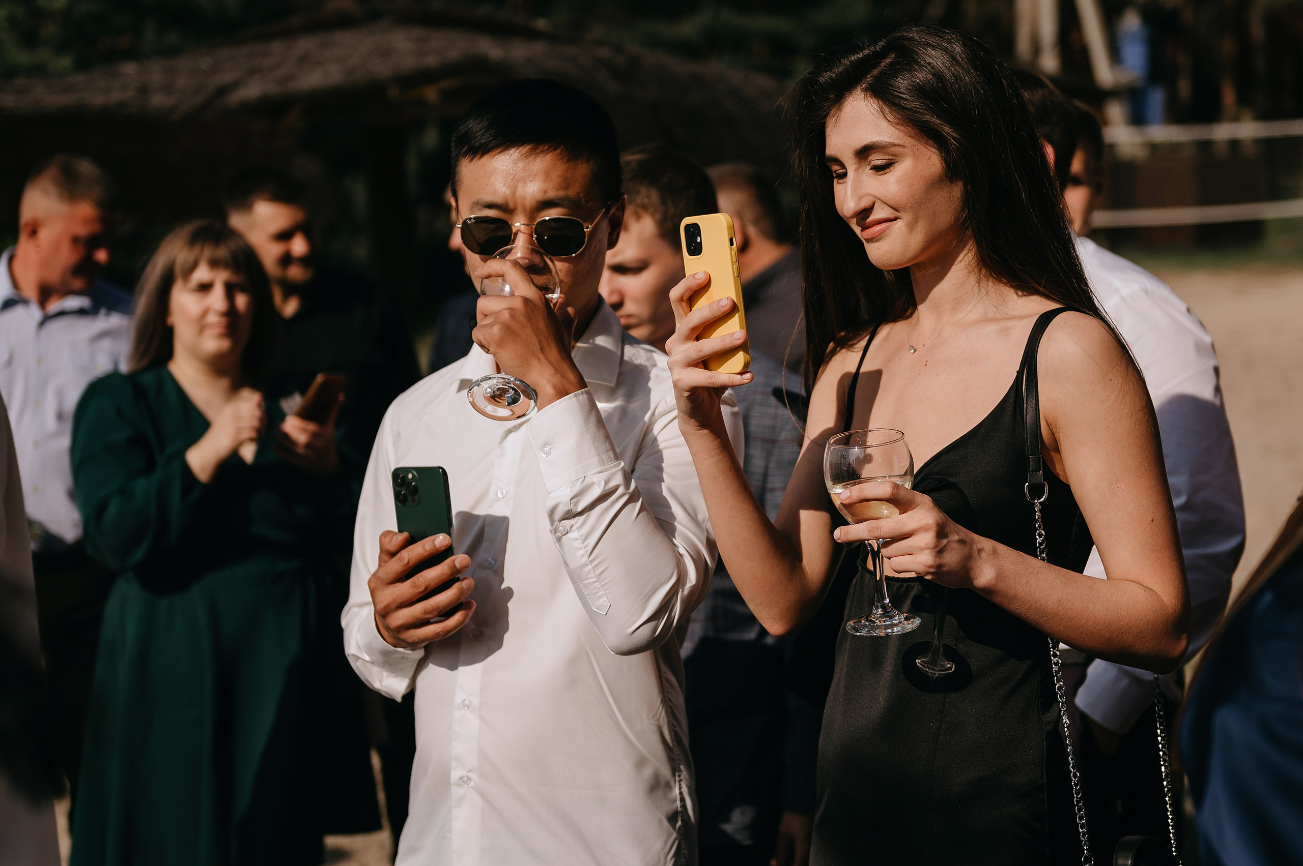 Дима и Ира. Свадебный фотограф Марина Жемчужникова в Москве и в Белгороде