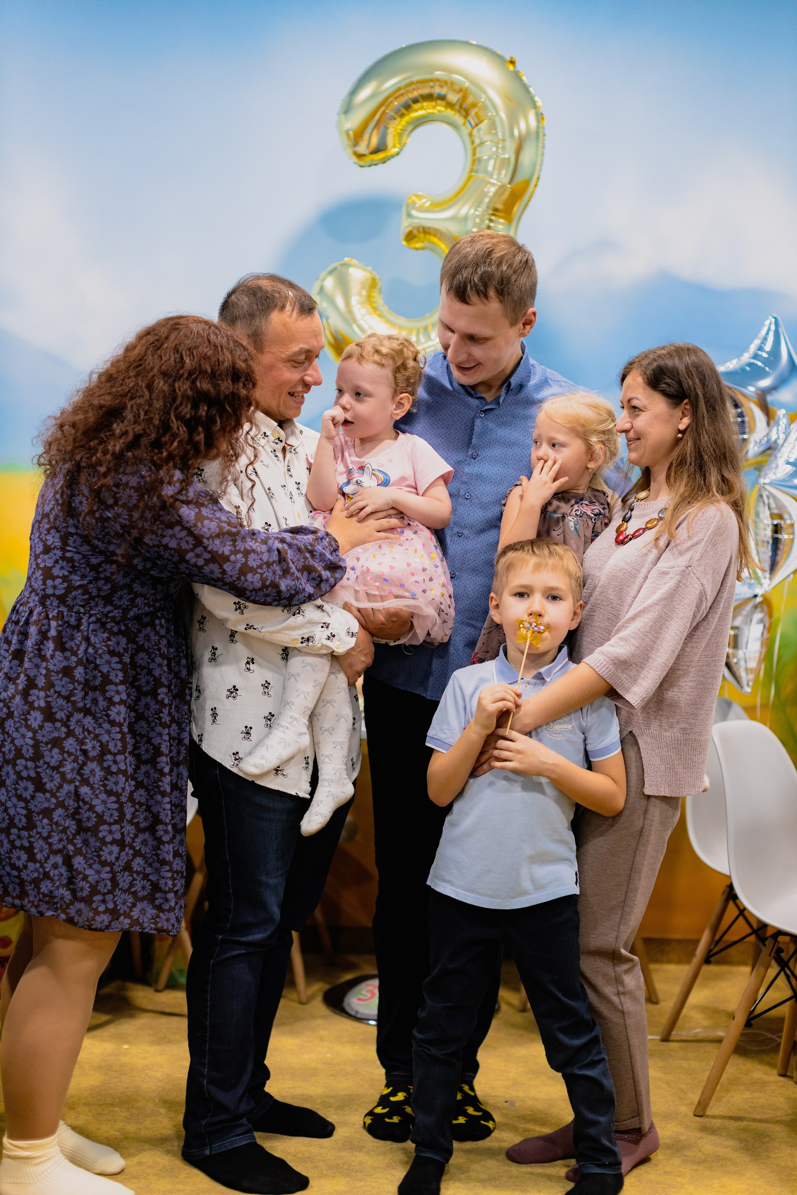 День рождения Ксюши. Свадебный и семейный фотограф Савельева Дарья