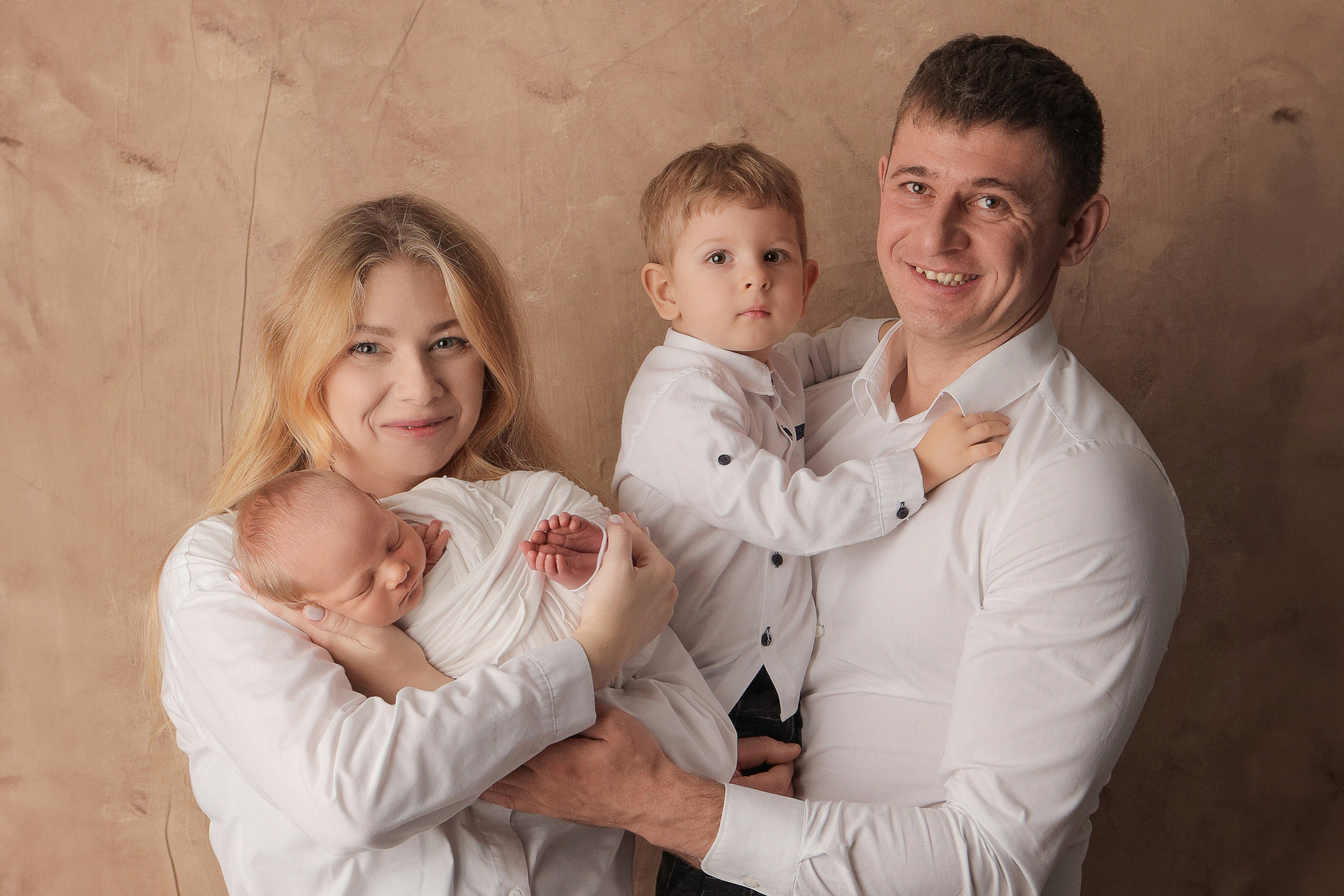 Богдан, 7 дней. Фотограф новорожденных в Новокузнецке Анна Горошникова