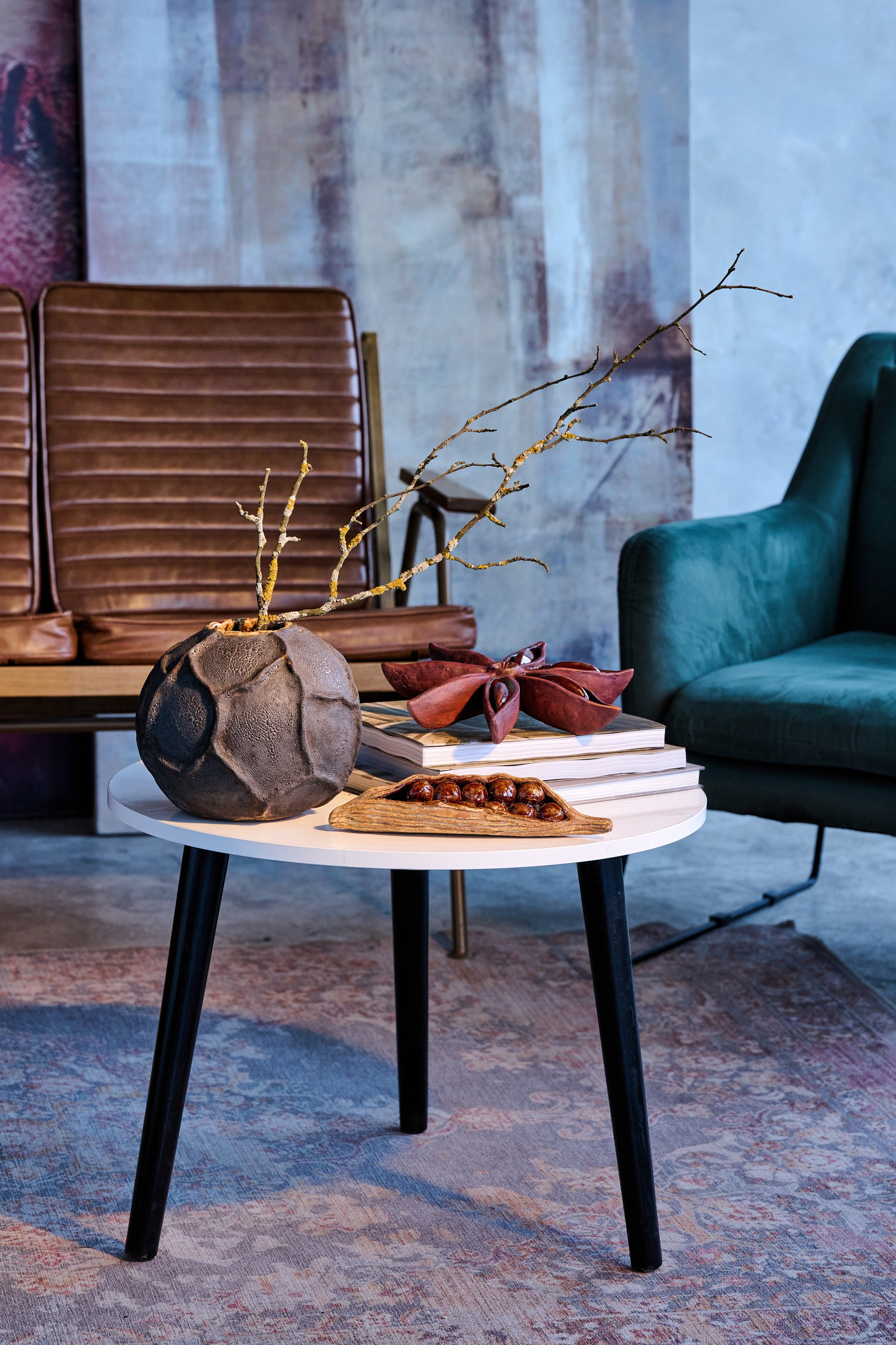 Керамика Виктории Густарёвой. Фотограф Сергей Бойко Москва