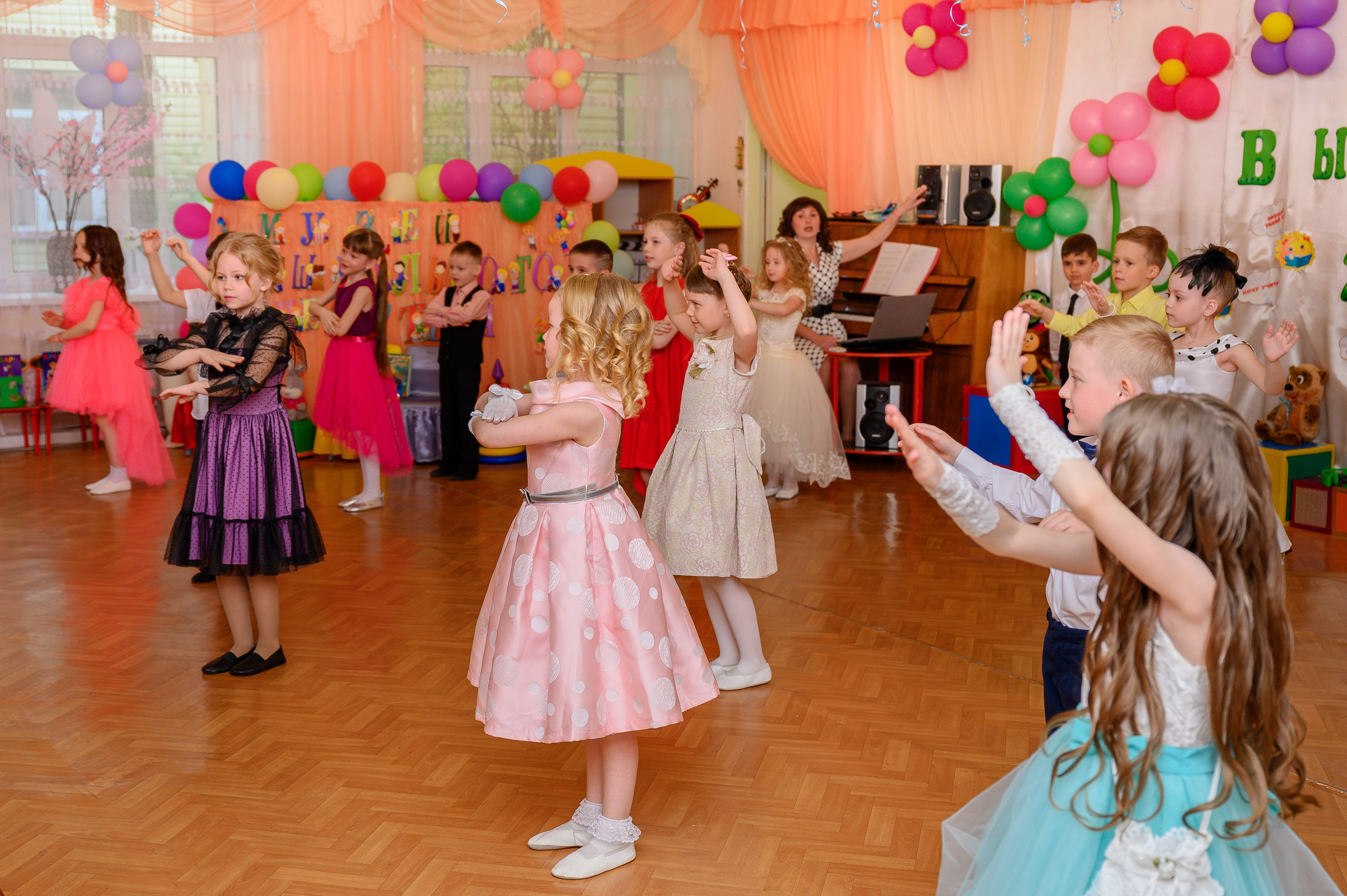 Выпускной в детском саду. Кингисепп