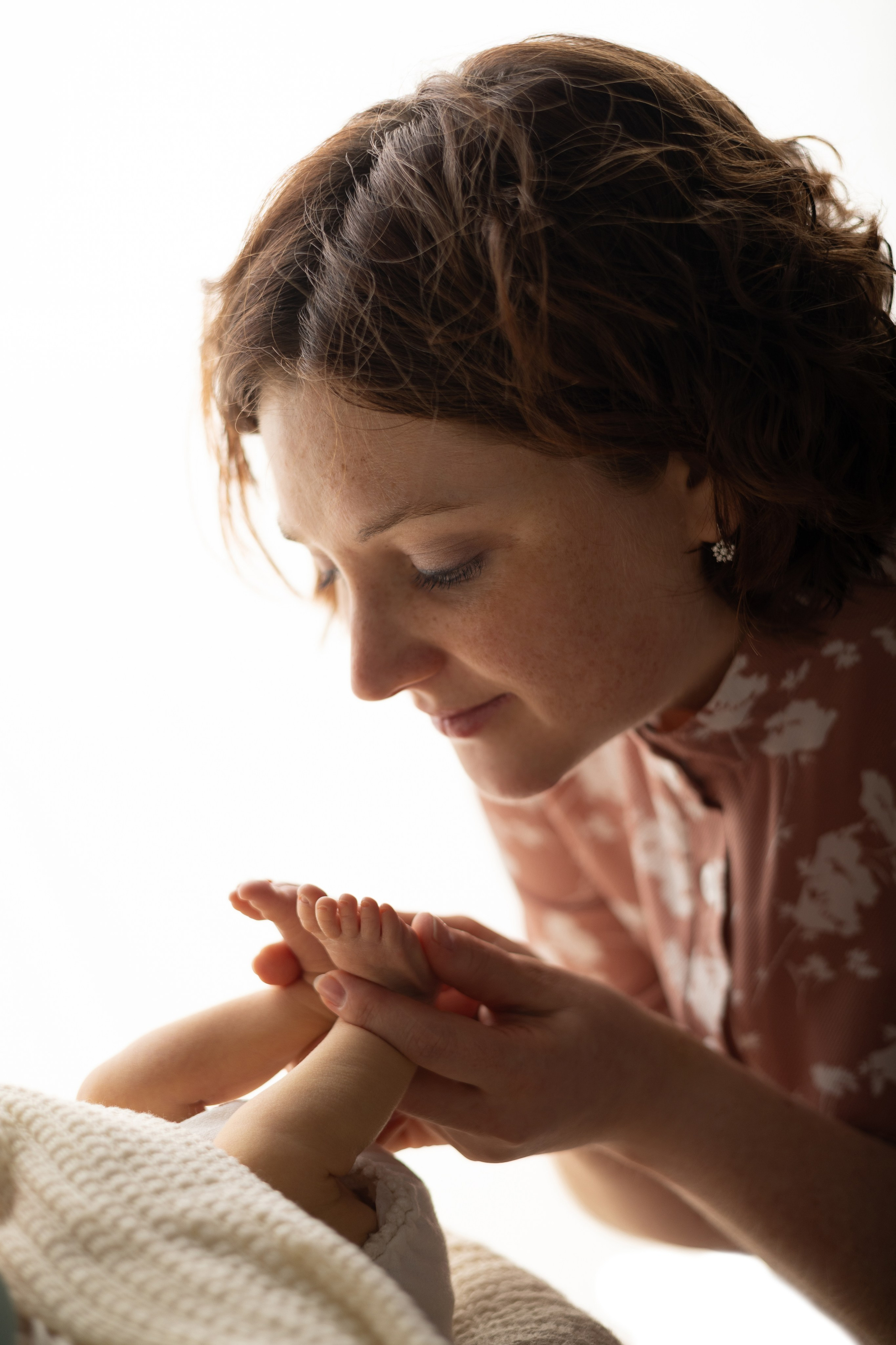 Дарья. Лилия Алтухова — фотограф новорожденных в Москве и области