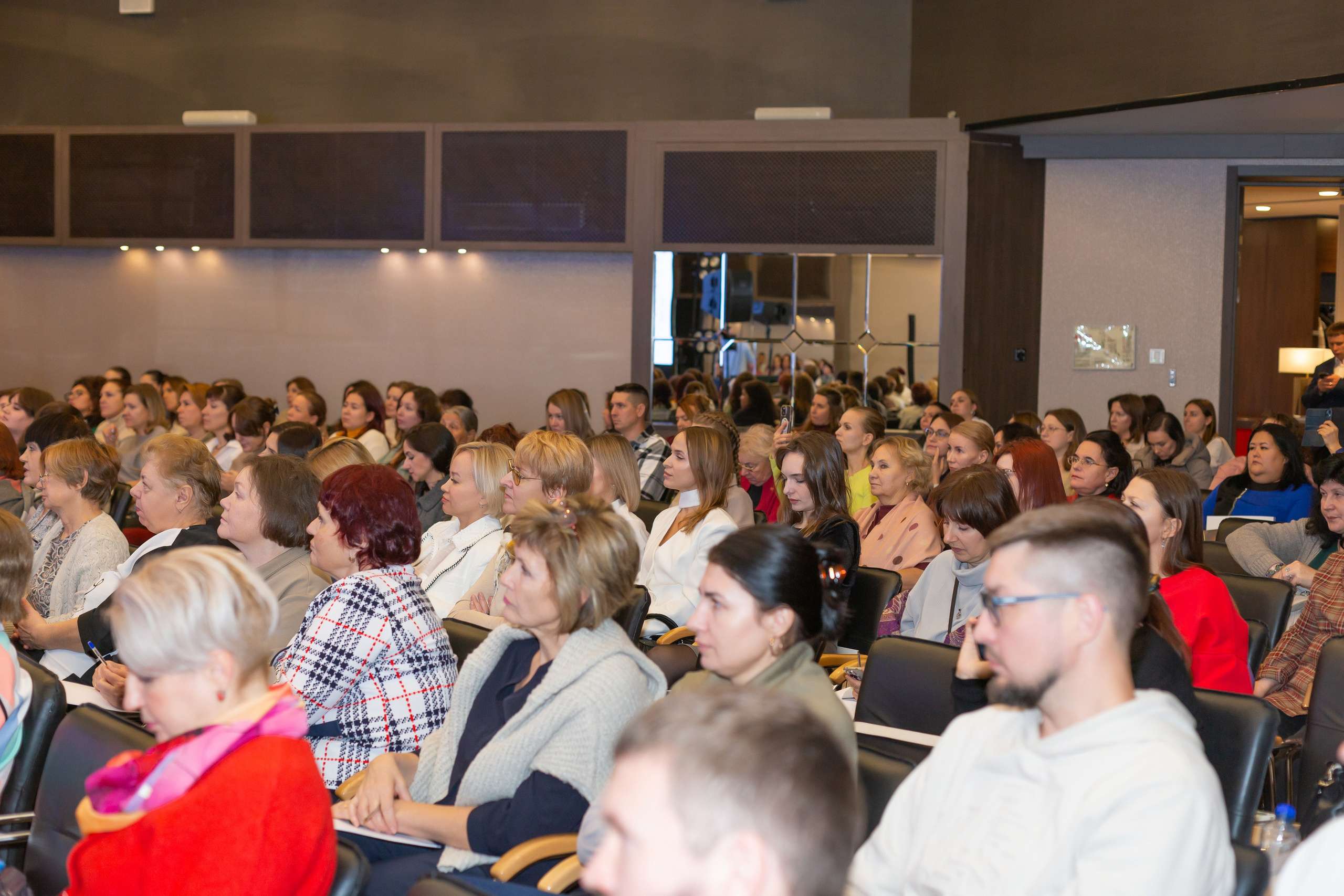 Конференция Здоровья. Ирина Квасова | Фотограф в стиле VOGUE | Тюмень