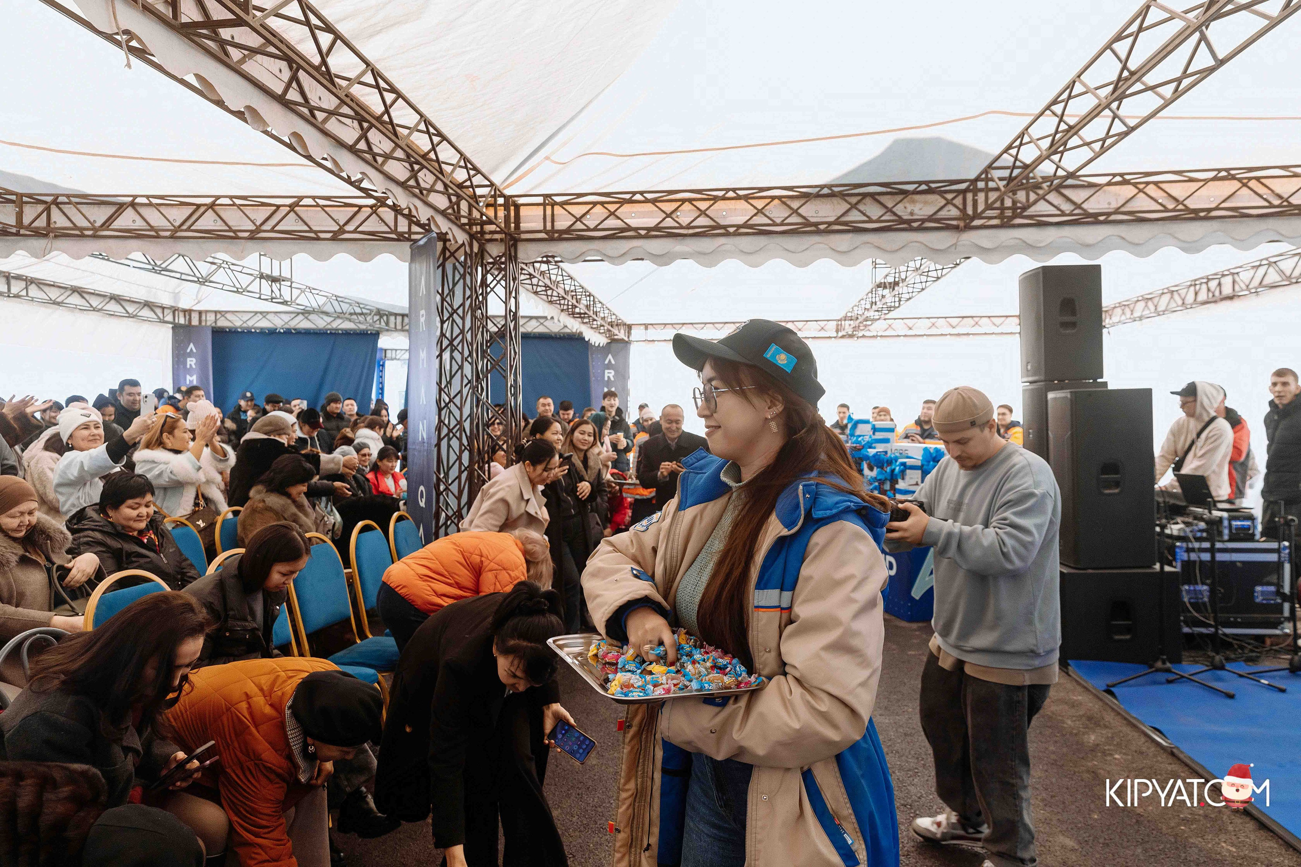 Открытие бигвилля Arman Qala