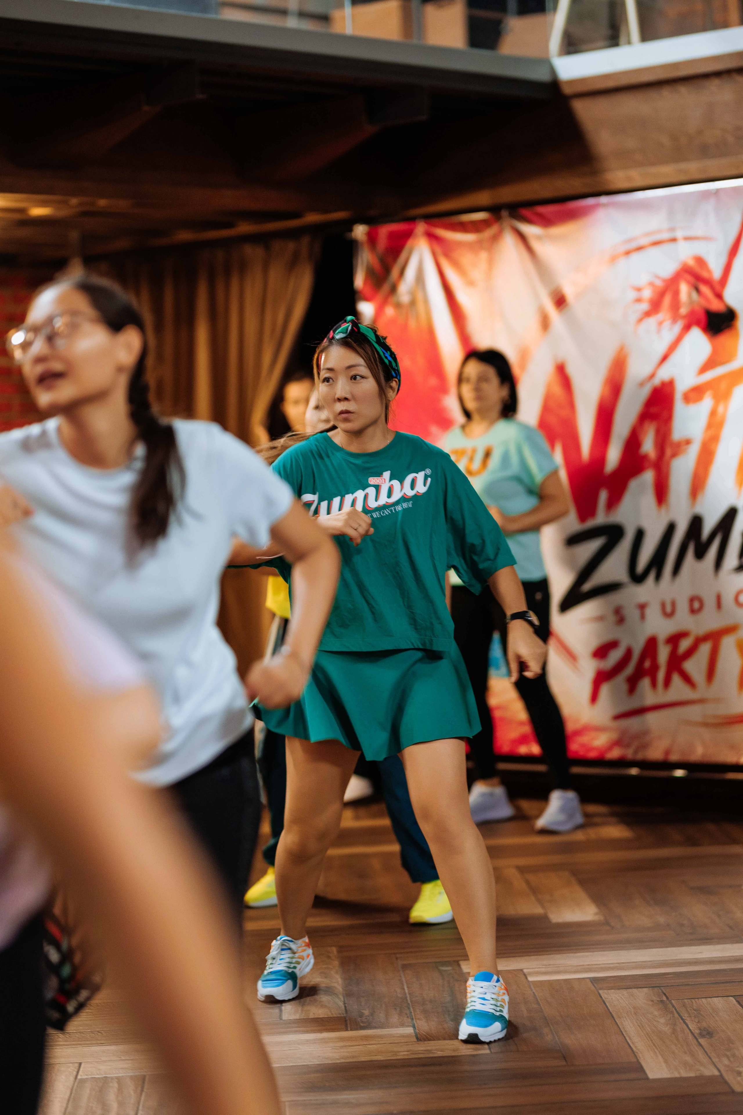 Zumba. Кипятком Шымкент