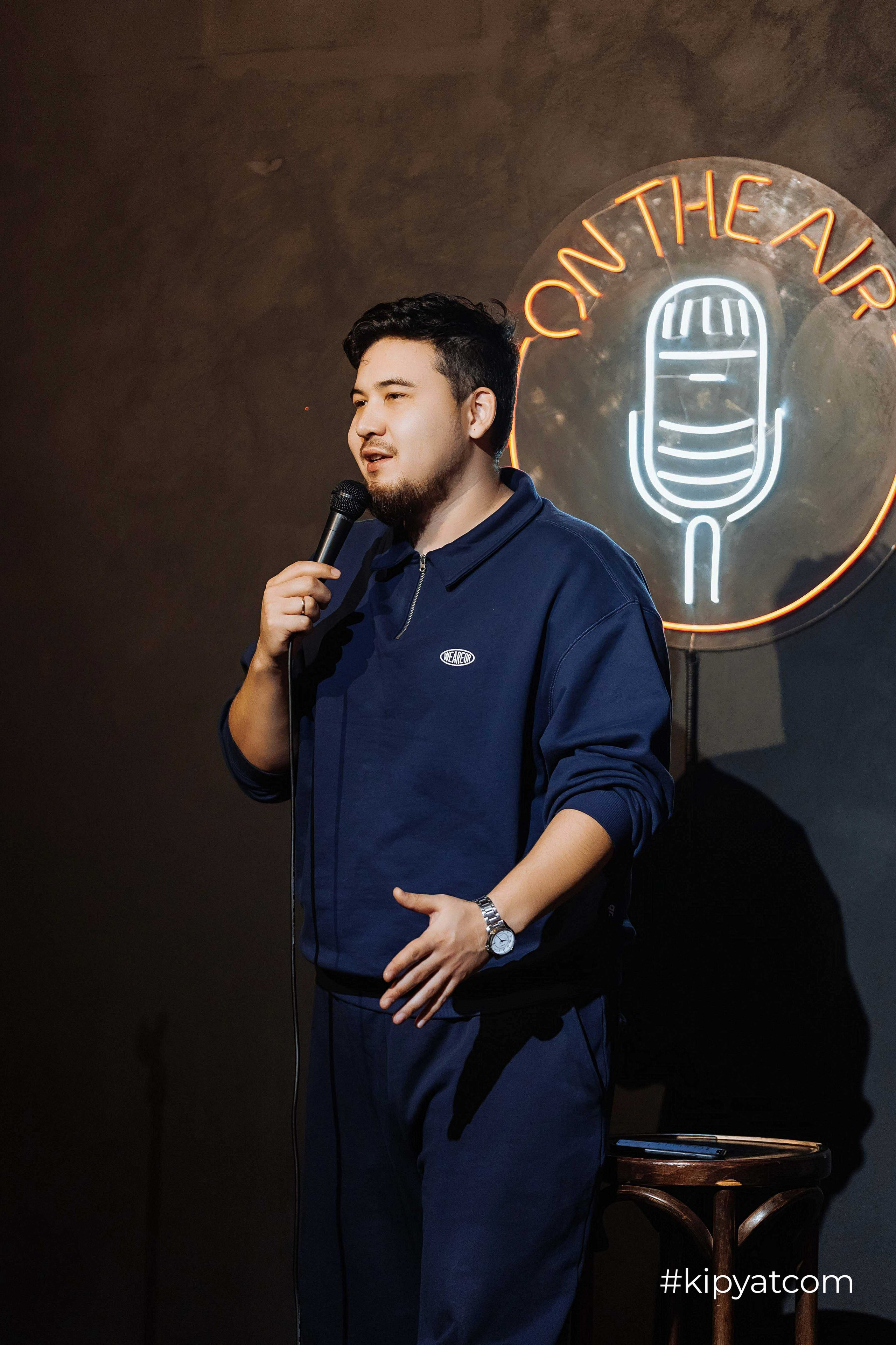 StandUp Александр Меркуль