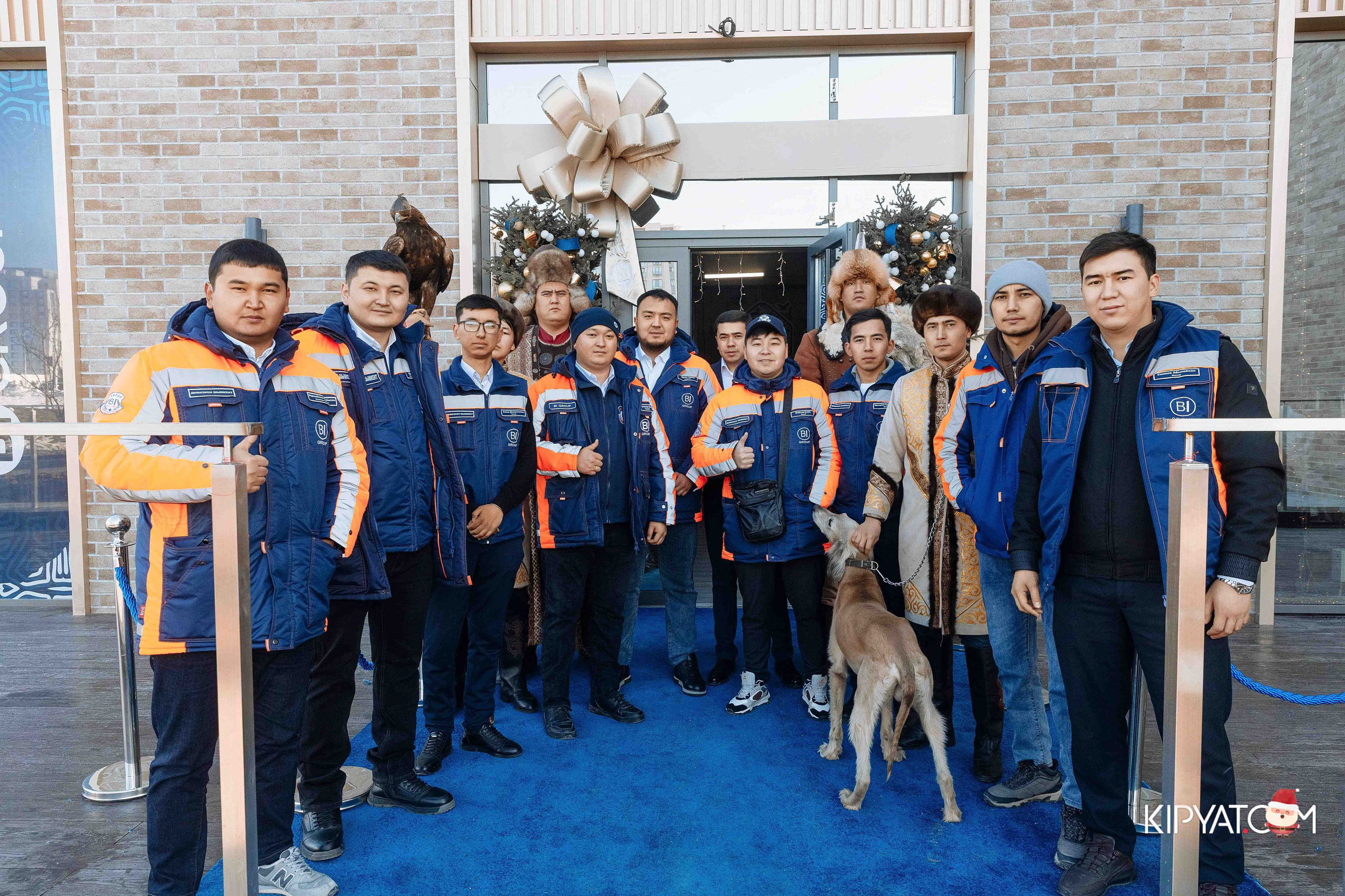 Открытие жилого комплекса Улы Дала BI Group