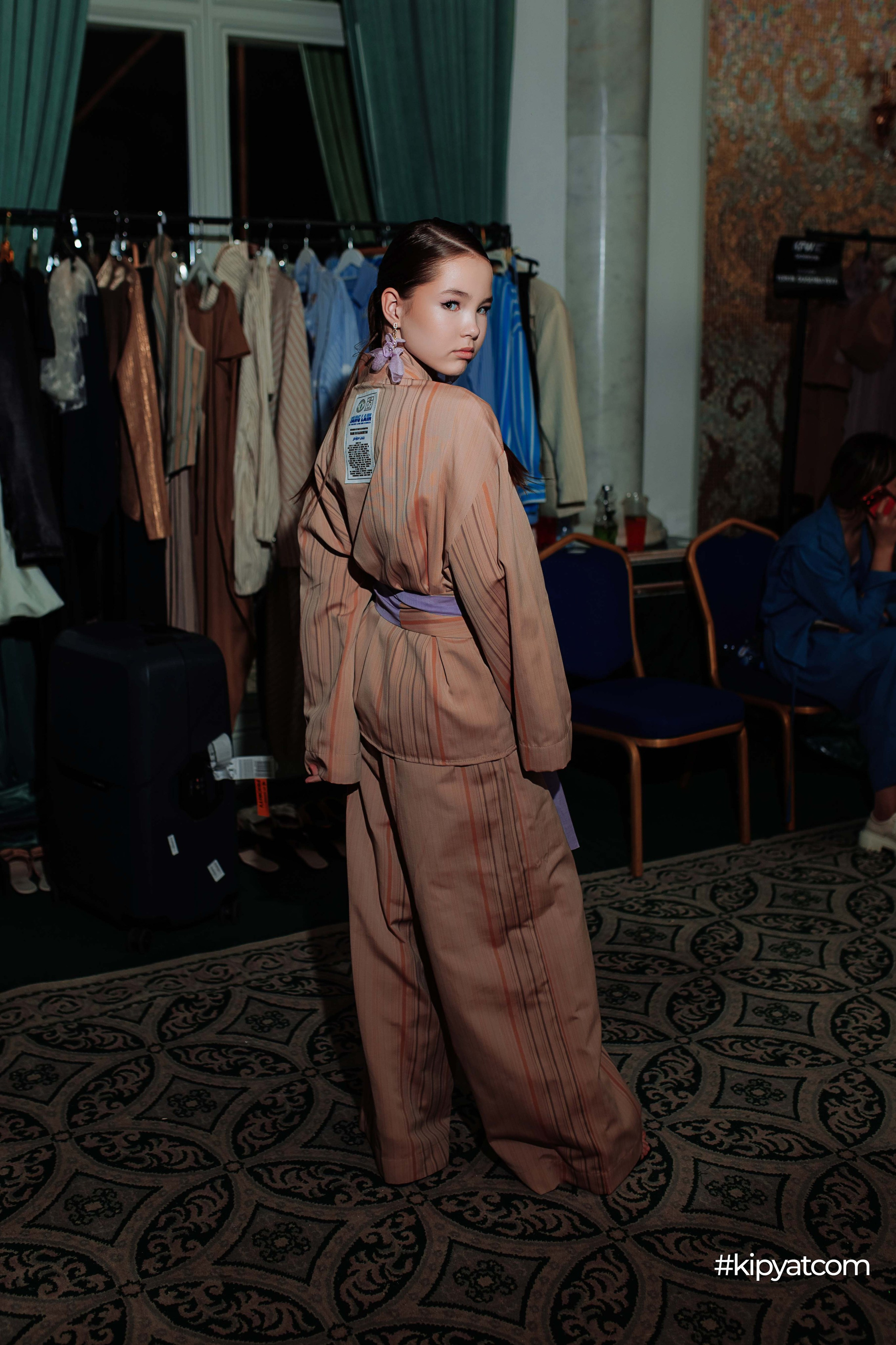 KAZAKHSTAN FASHION WEEK SHYMKENT «11 SEASON» KIDS. Кипятком Шымкент
