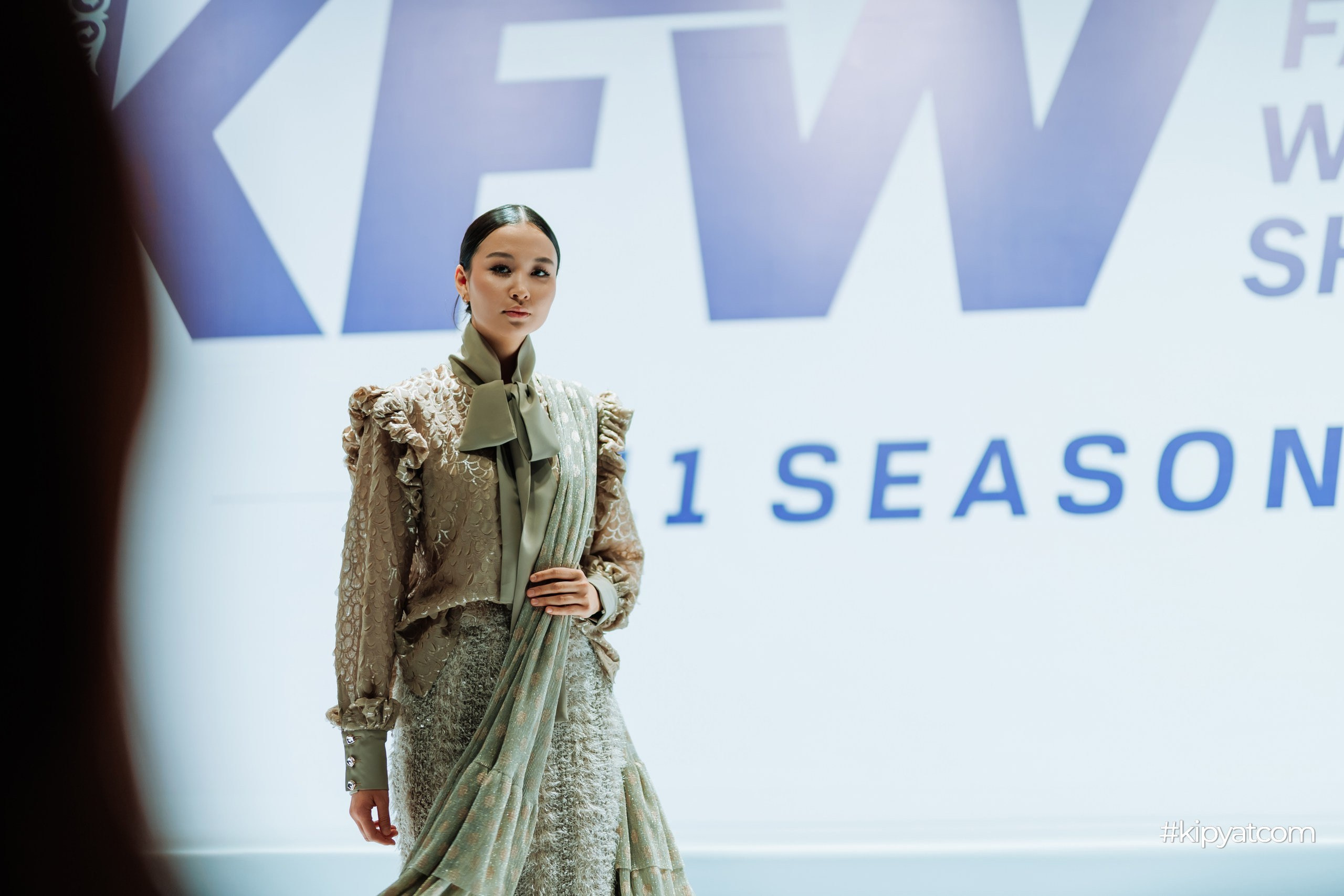 KAZAKHSTAN FASHION WEEK SHYMKENT 11 SEASON. Кипятком Шымкент