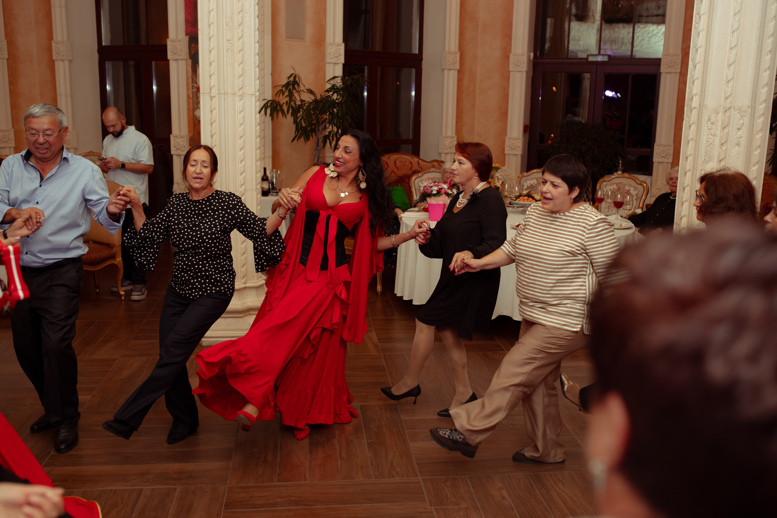 Юбилей Светланы (6 часов). Семейный и детский фотограф в Москве Дорогова Екатерина