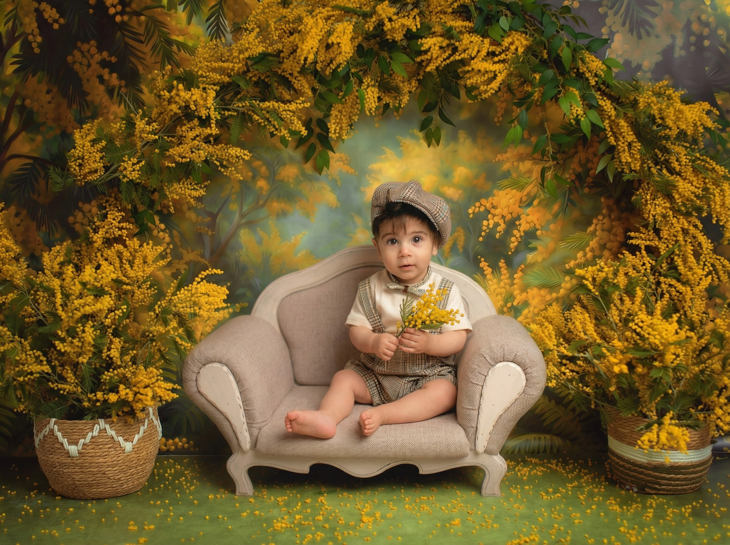 Малыш 5 — 18 месяцев. Фотограф новорождённых и детей до года на КМВ