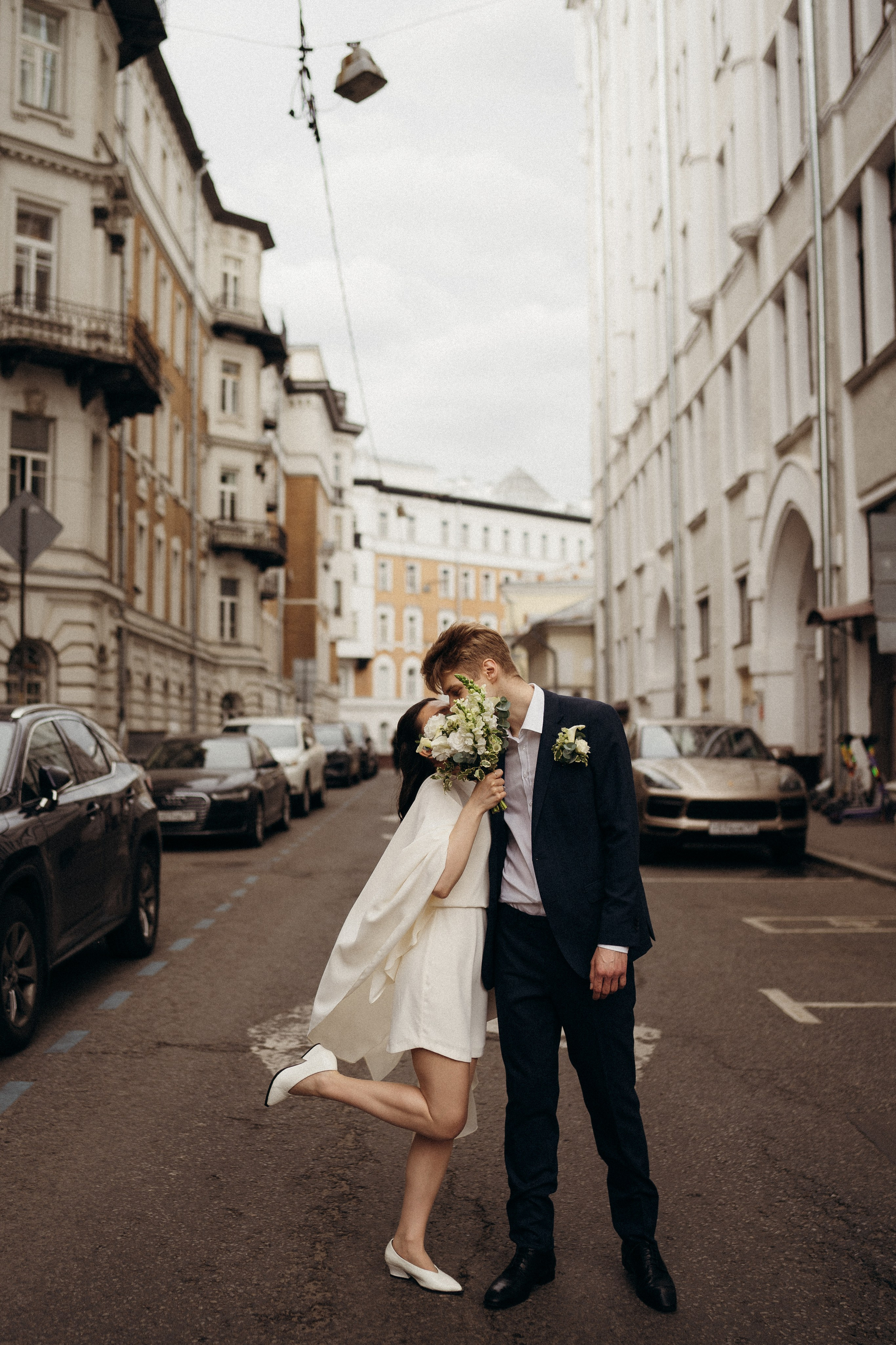 Вика & Егор. Свадебный и семейный фотограф в Москве Ксения Шведова