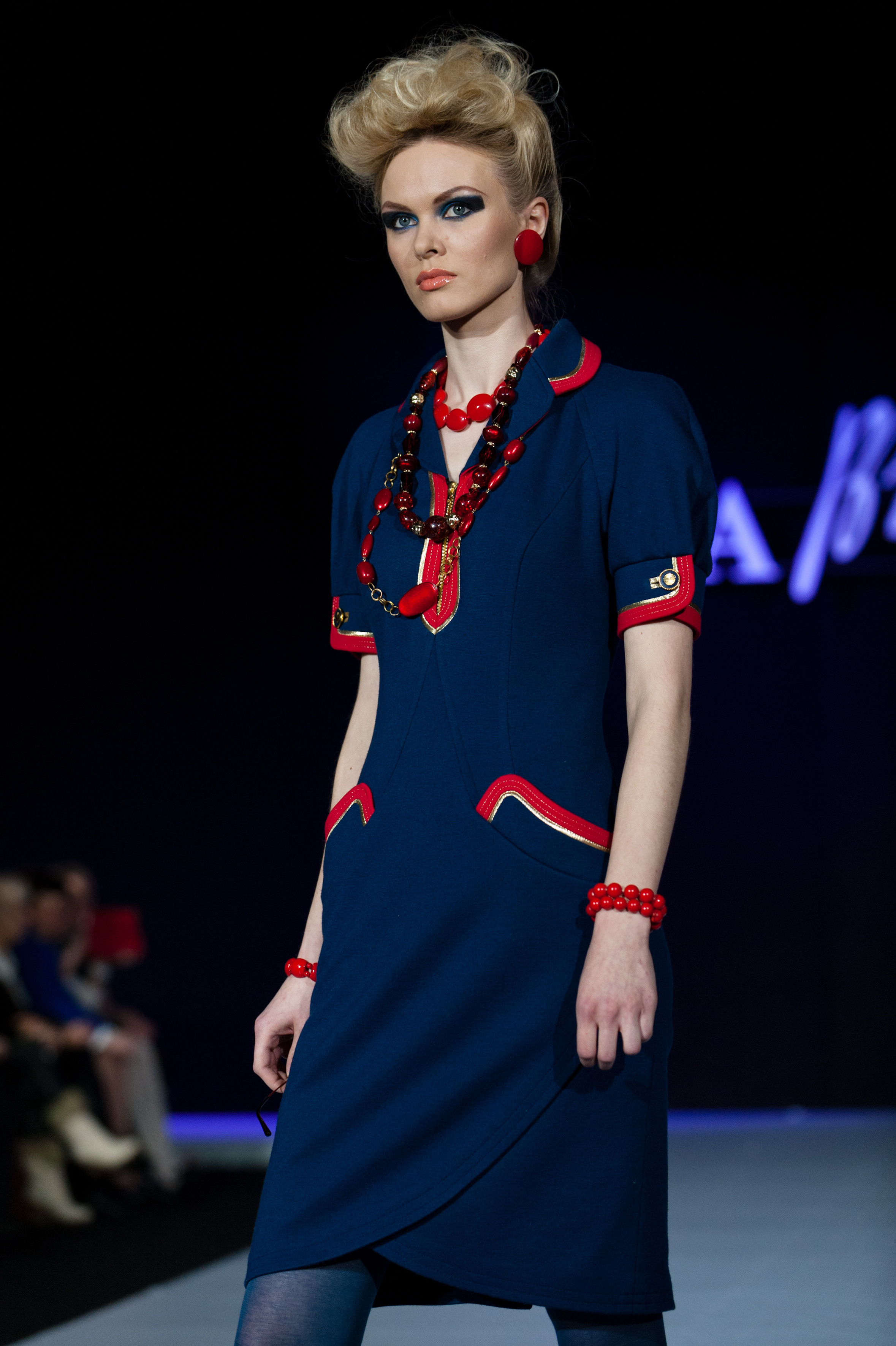 Показы мод. Профессиональный фотограф Москва Россия Граждан Олег