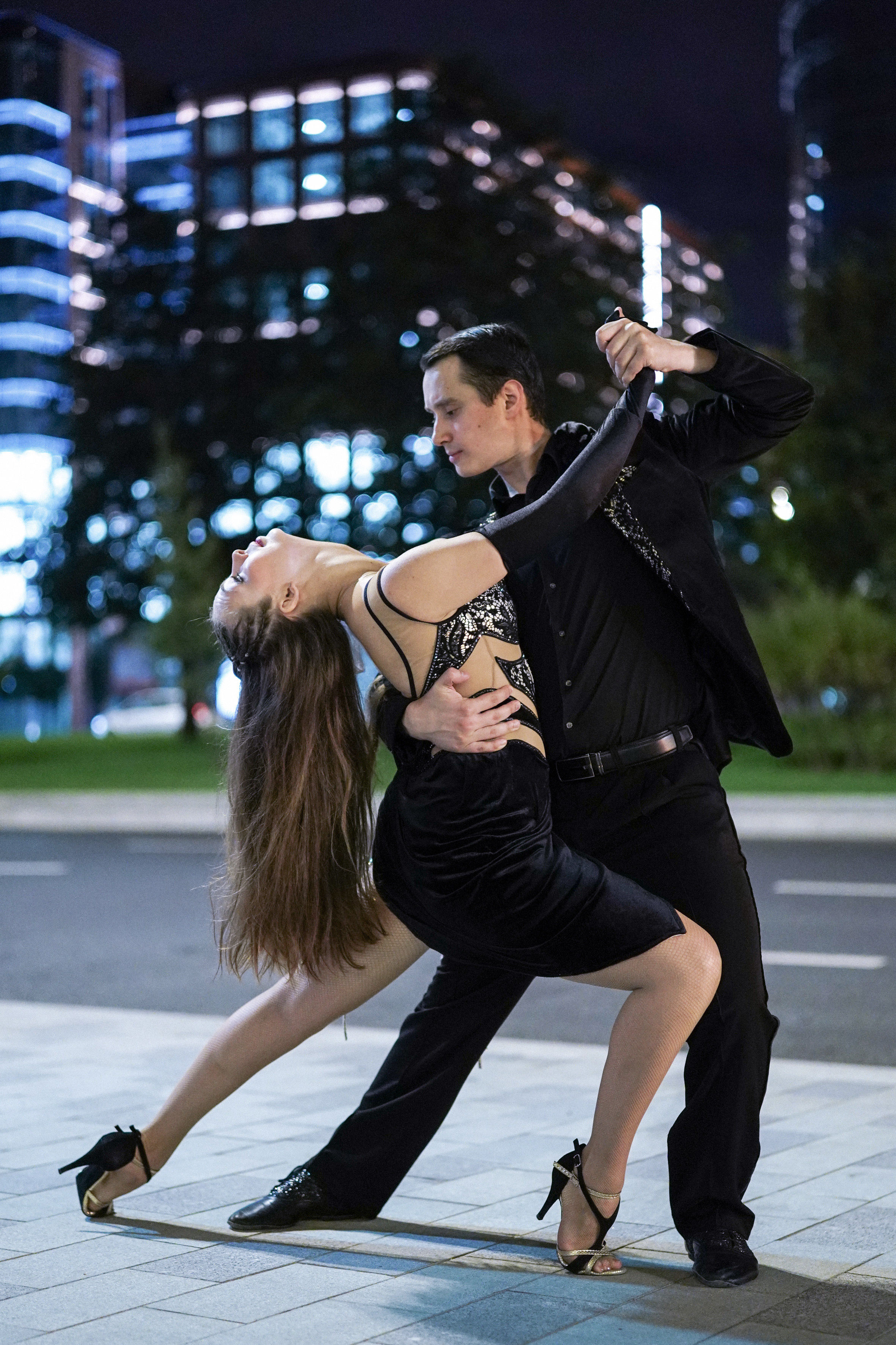 Танцы. Профессиональный фотограф Москва Россия Граждан Олег